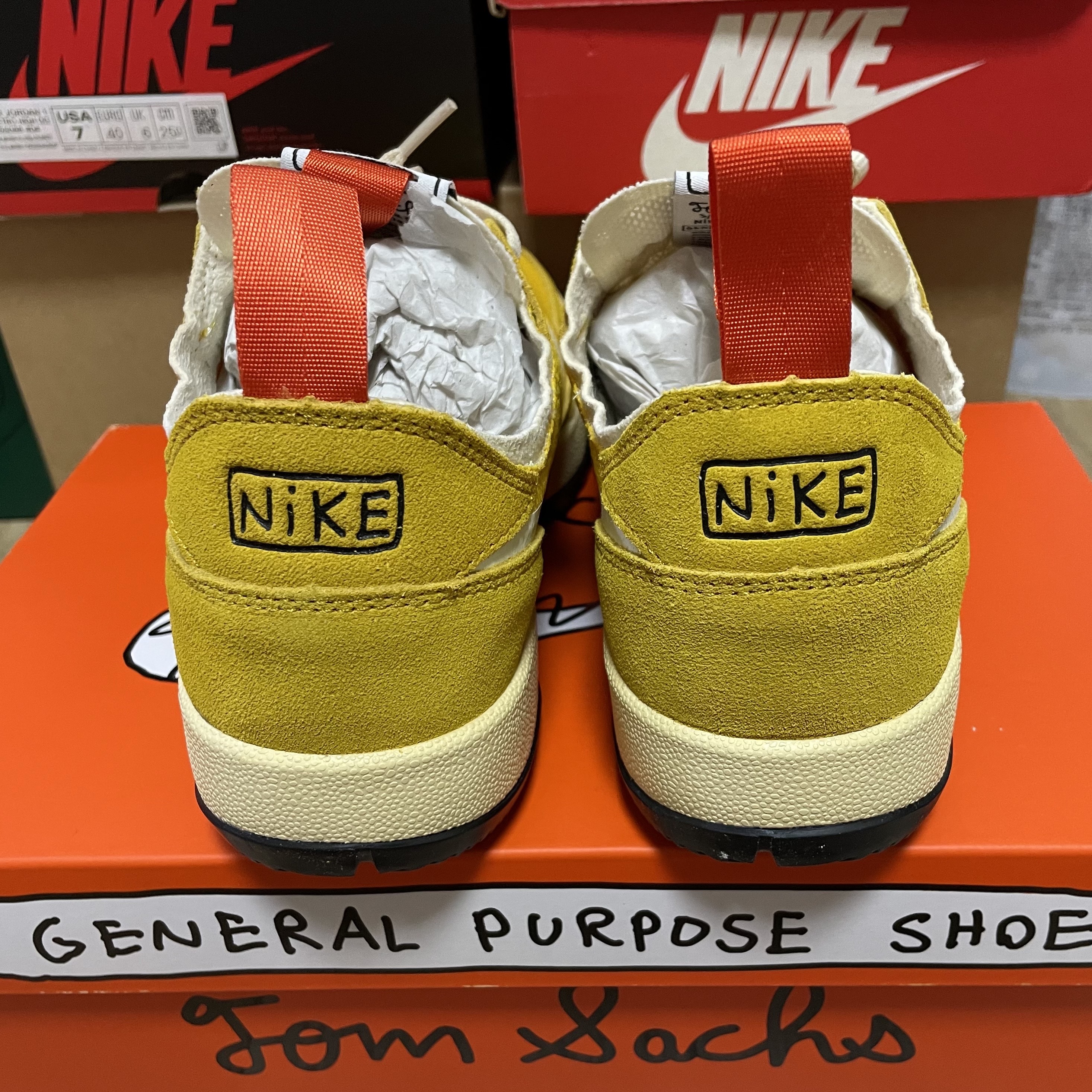 Nike x Tom Sachs General Purpose Shoe Archive 착용 스타일 - 2