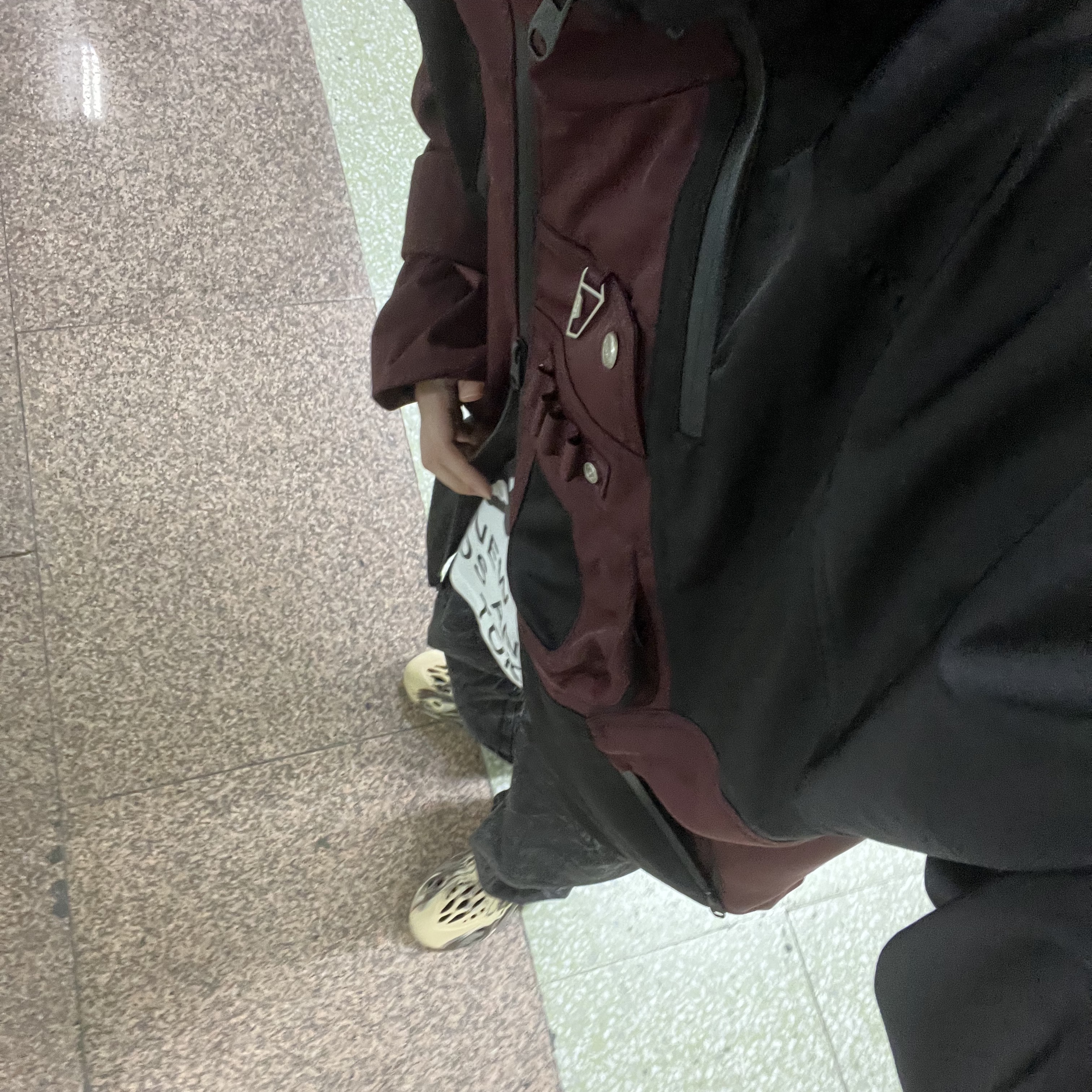 Undermycar Kame Multi Zip Turtle Shell Parka Hot Rod - 22FW, Stussy x Takahiromiyashita The Soloist 40 WT T-Shirt 착용 스타일 - 2