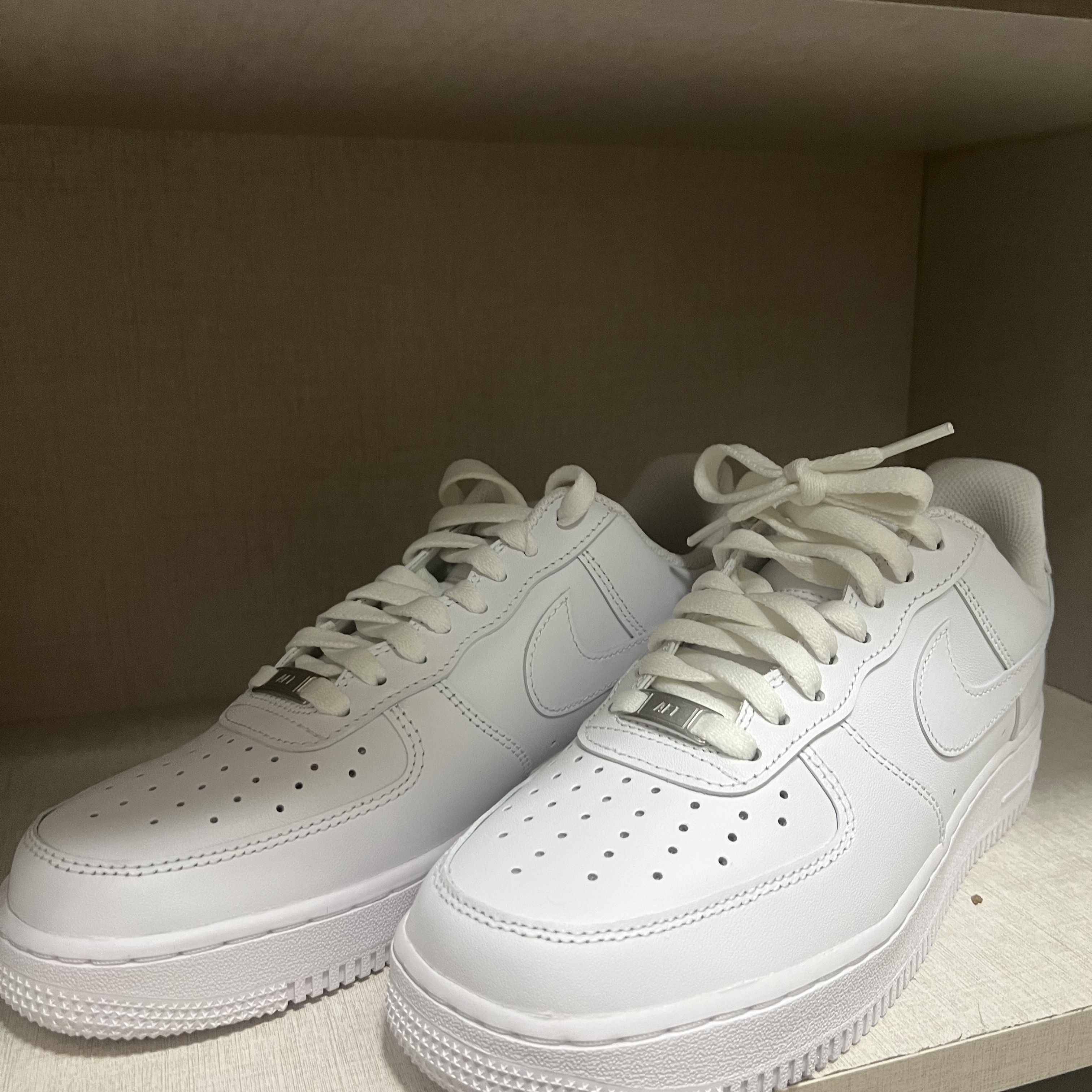 Nike Air Force 1 '07 Low White 착용 스타일