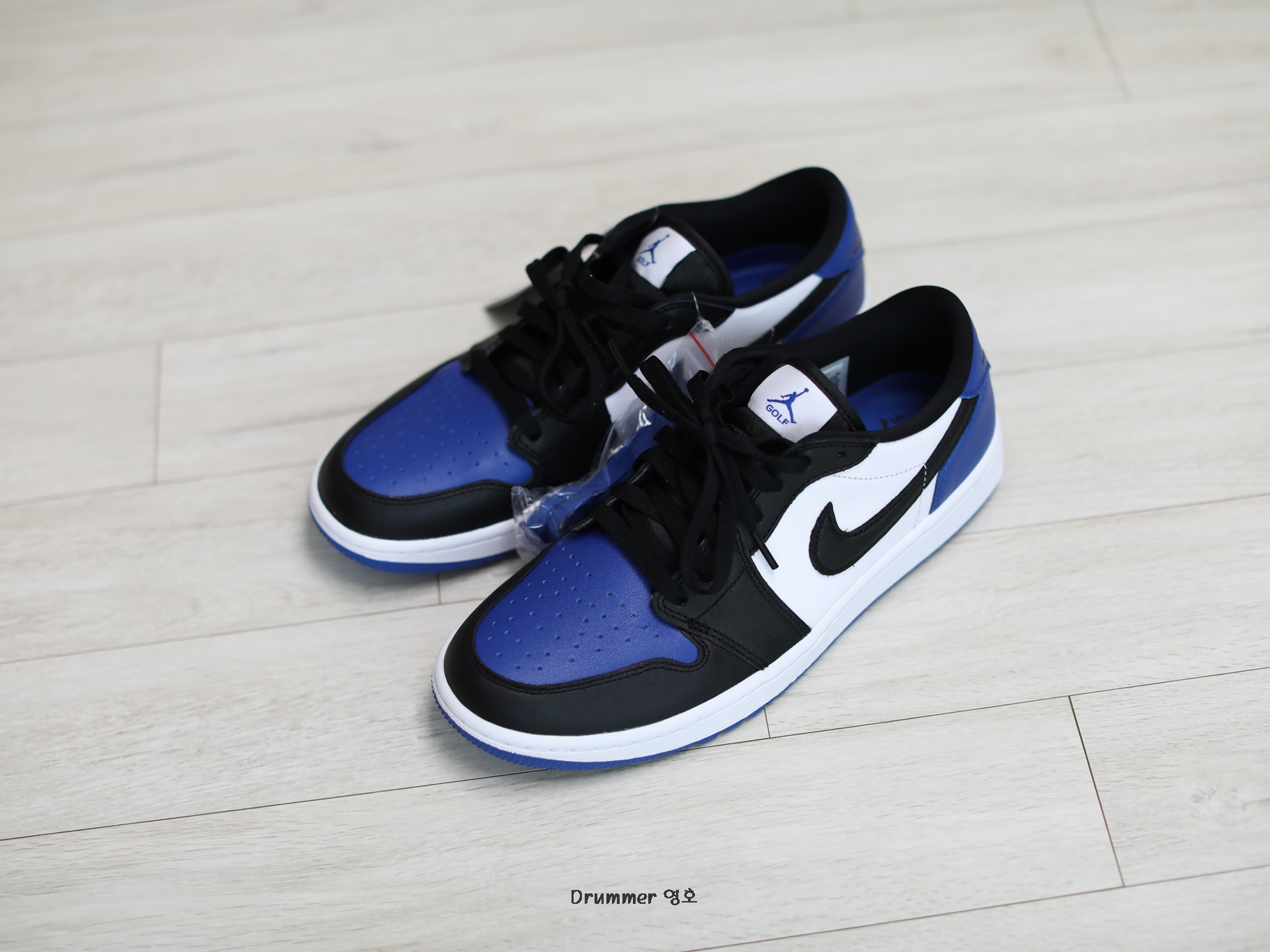 Jordan 1 Low Golf Sport Royal 착용 스타일 - 2