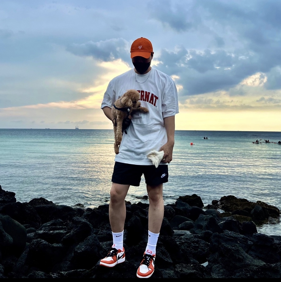 Jordan 1 Low OG Starfish 착용 스타일