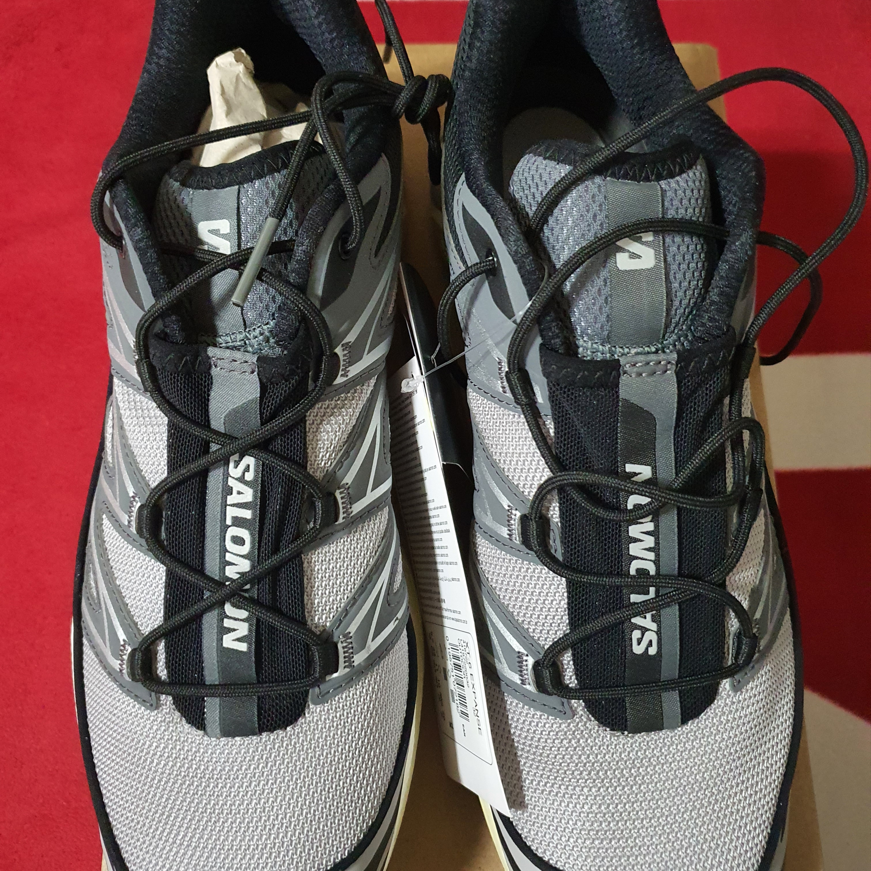 Salomon XT-6 Expanse Alloy Quiet Shade 착용 스타일 - 3