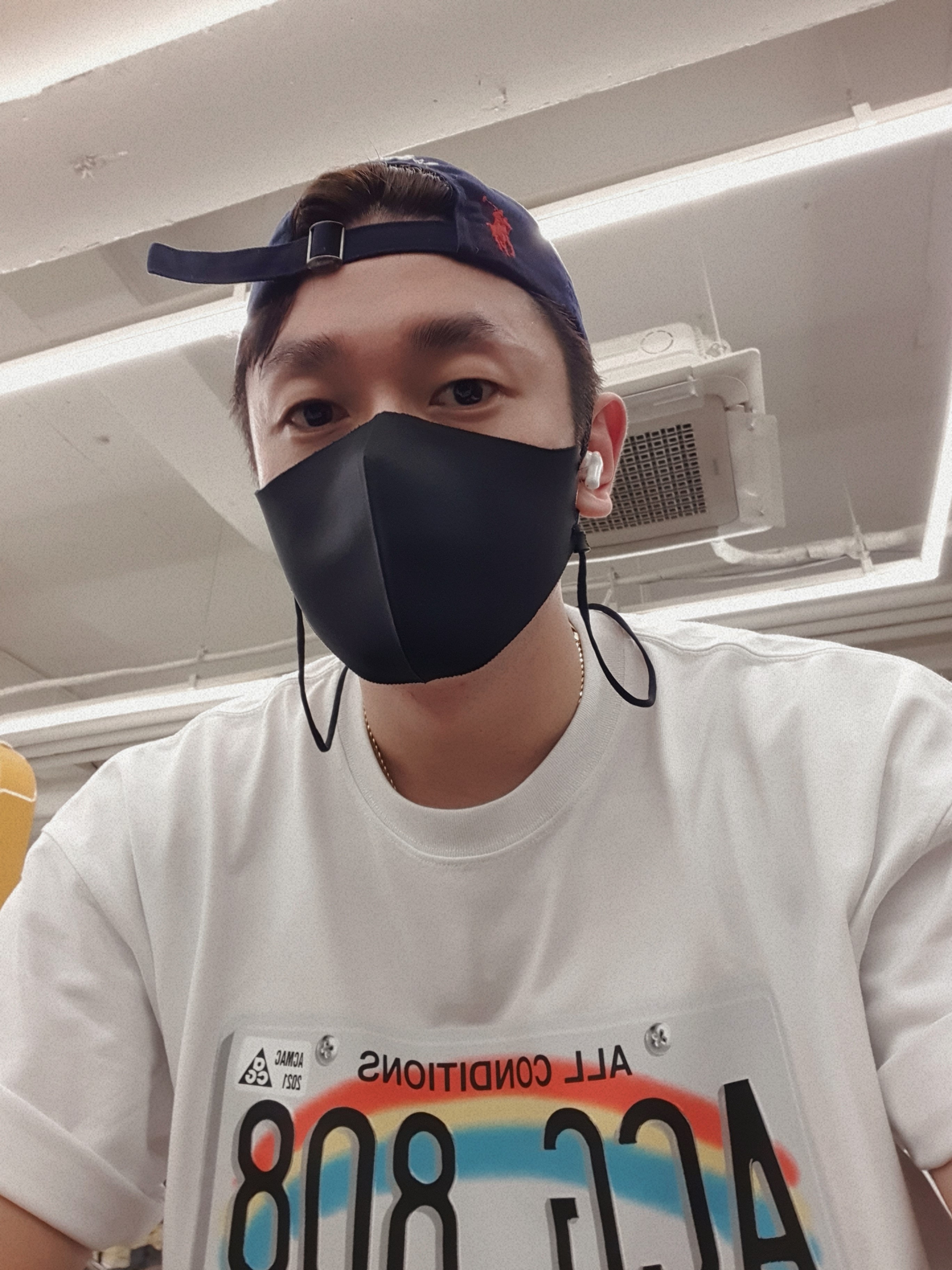 Nike ACG License Plate T-Shirt - US/EU 착용 스타일 - 3