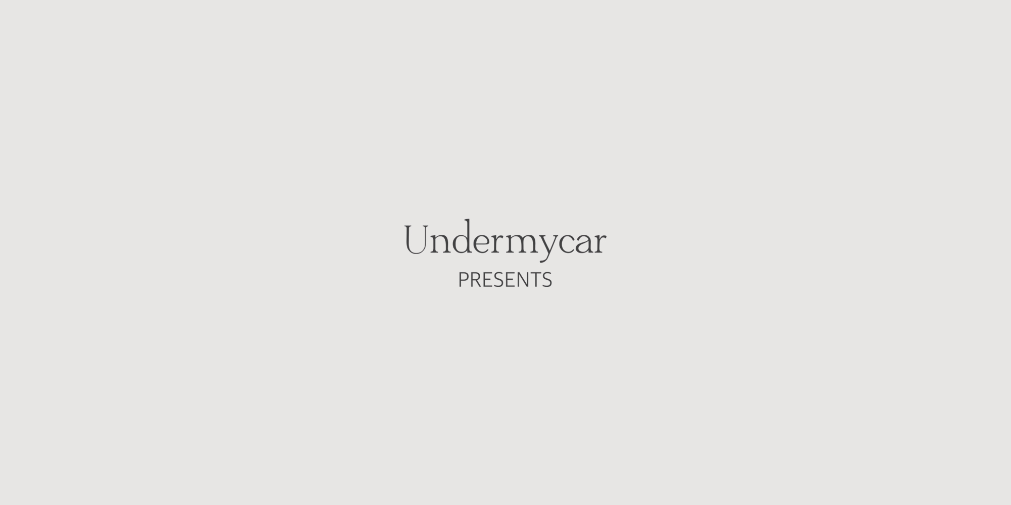 Undermycar