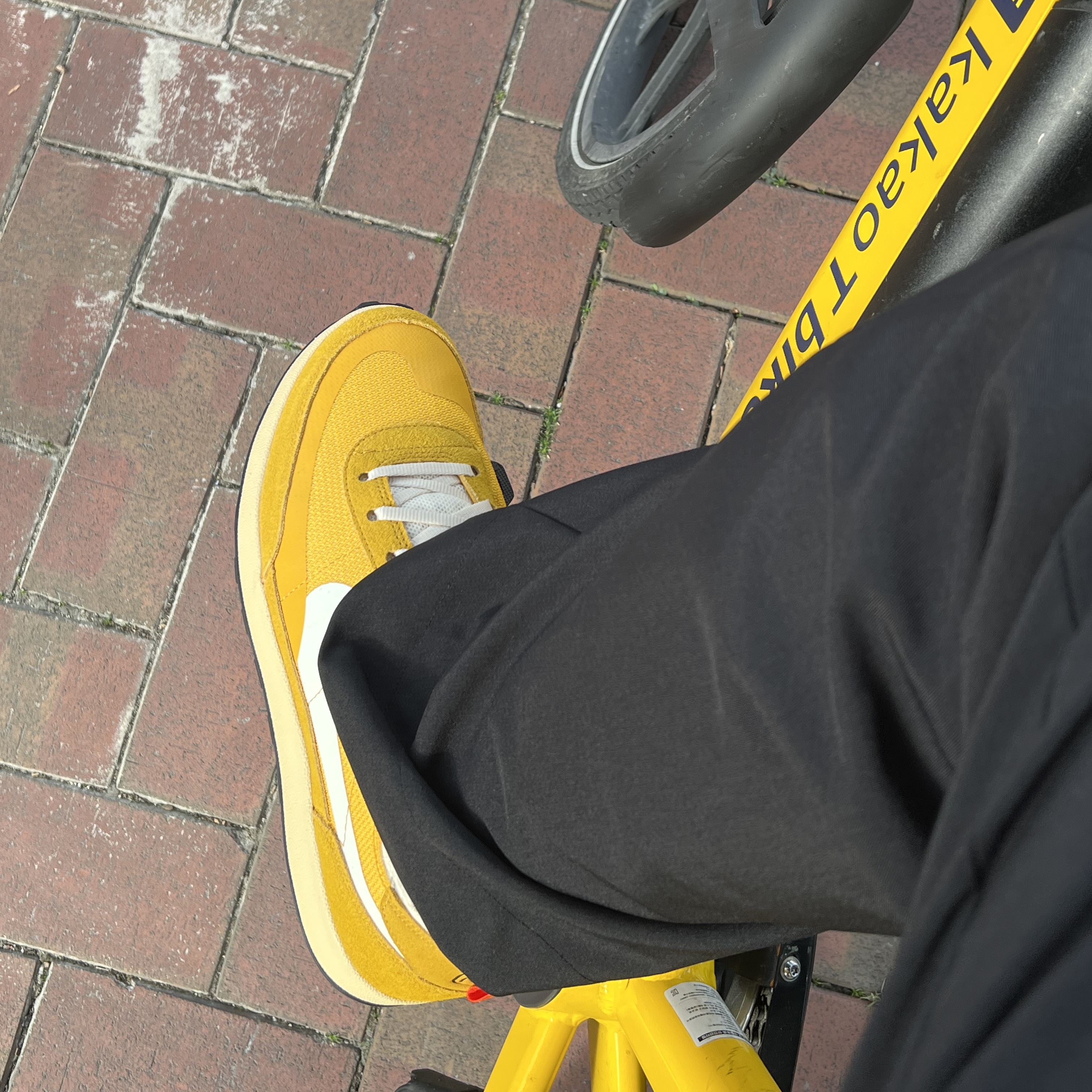 Nike x Tom Sachs General Purpose Shoe Archive 착용 스타일