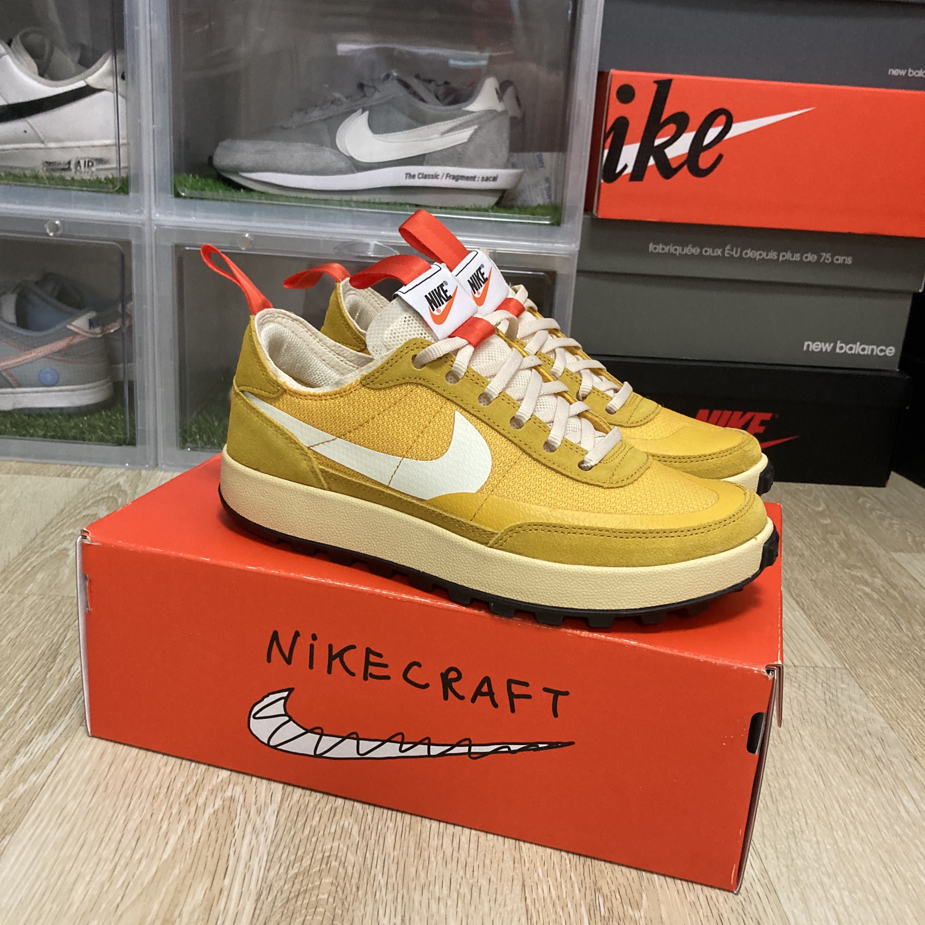 Nike x Tom Sachs General Purpose Shoe Archive 착용 스타일 - 1