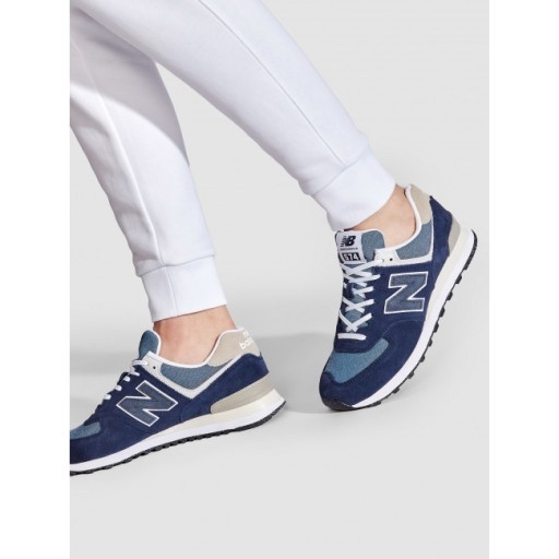 New Balance 574 Legacy Navy 착용 스타일