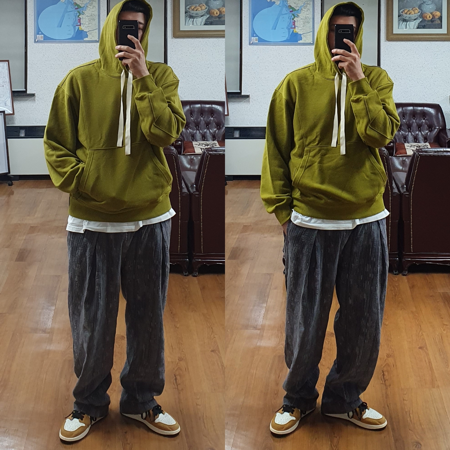 Jordan 1 Retro High Rookie of the Year 착용 스타일