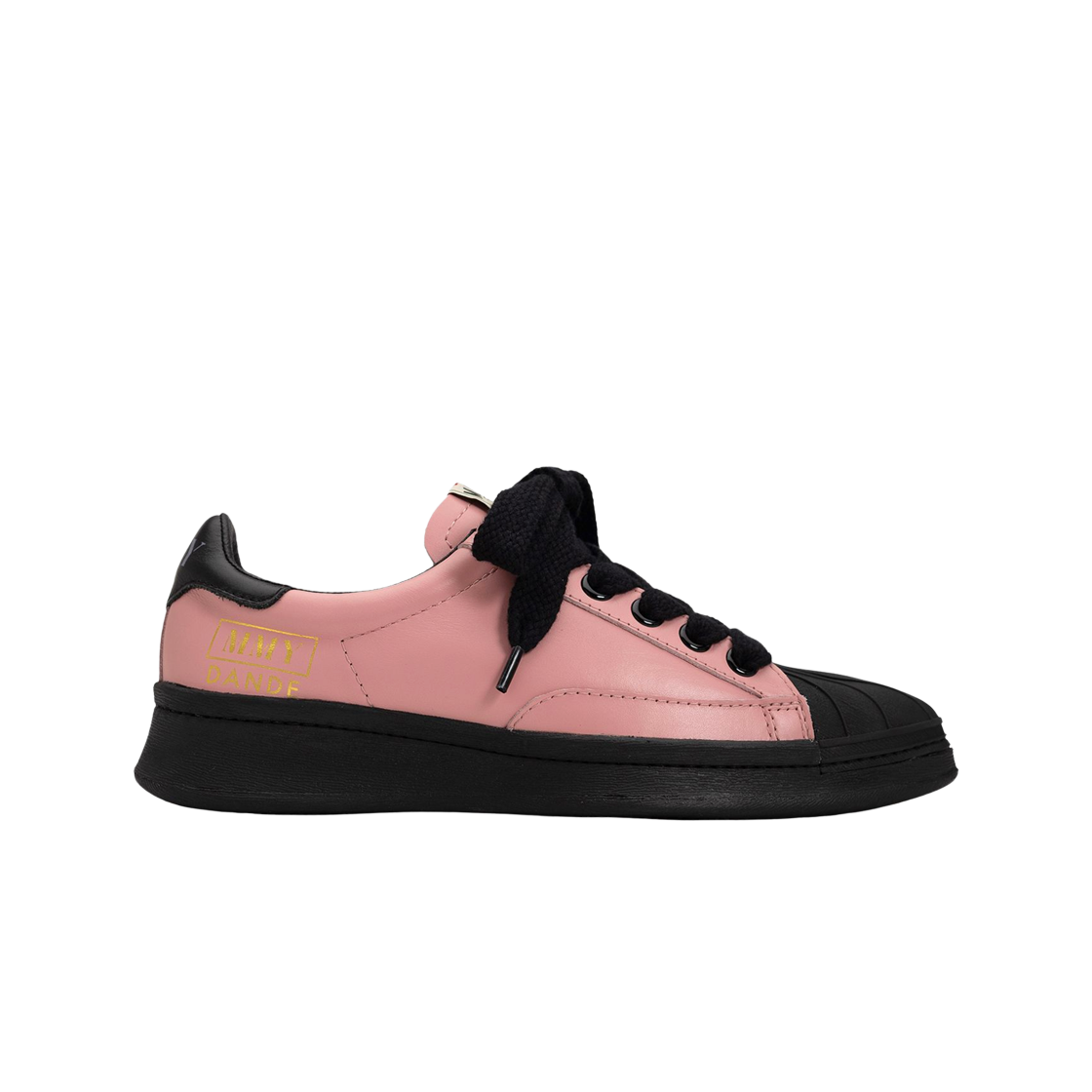 (W) 메종 미하라 야스히로 단데 OG 솔 레더 로우탑 스니커즈 핑크((W) Maison Mihara Yasuhiro Dande OG Sole Leather Low-top Sneakers Pink) - 1