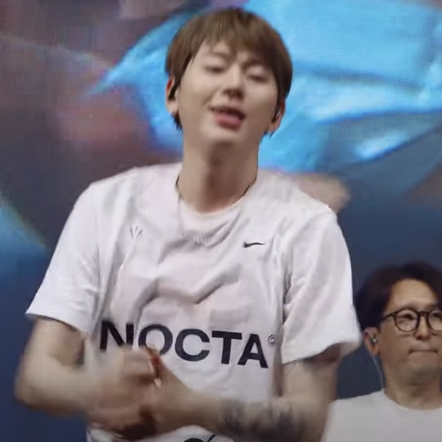 Nike x Drake Nocta NRG Essential Short Sleeve Top White - Asia 착용 스타일