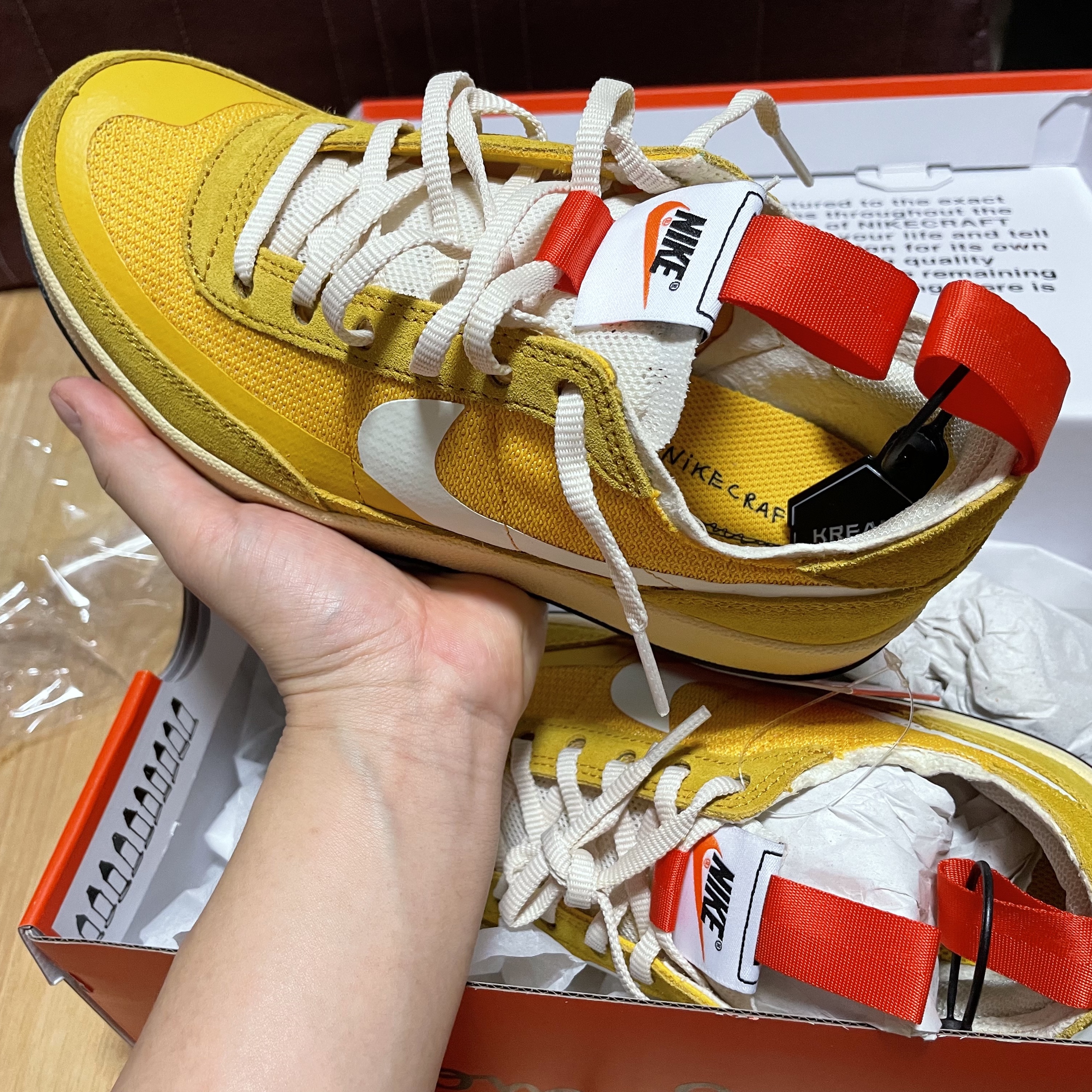 Nike x Tom Sachs General Purpose Shoe Archive 착용 스타일