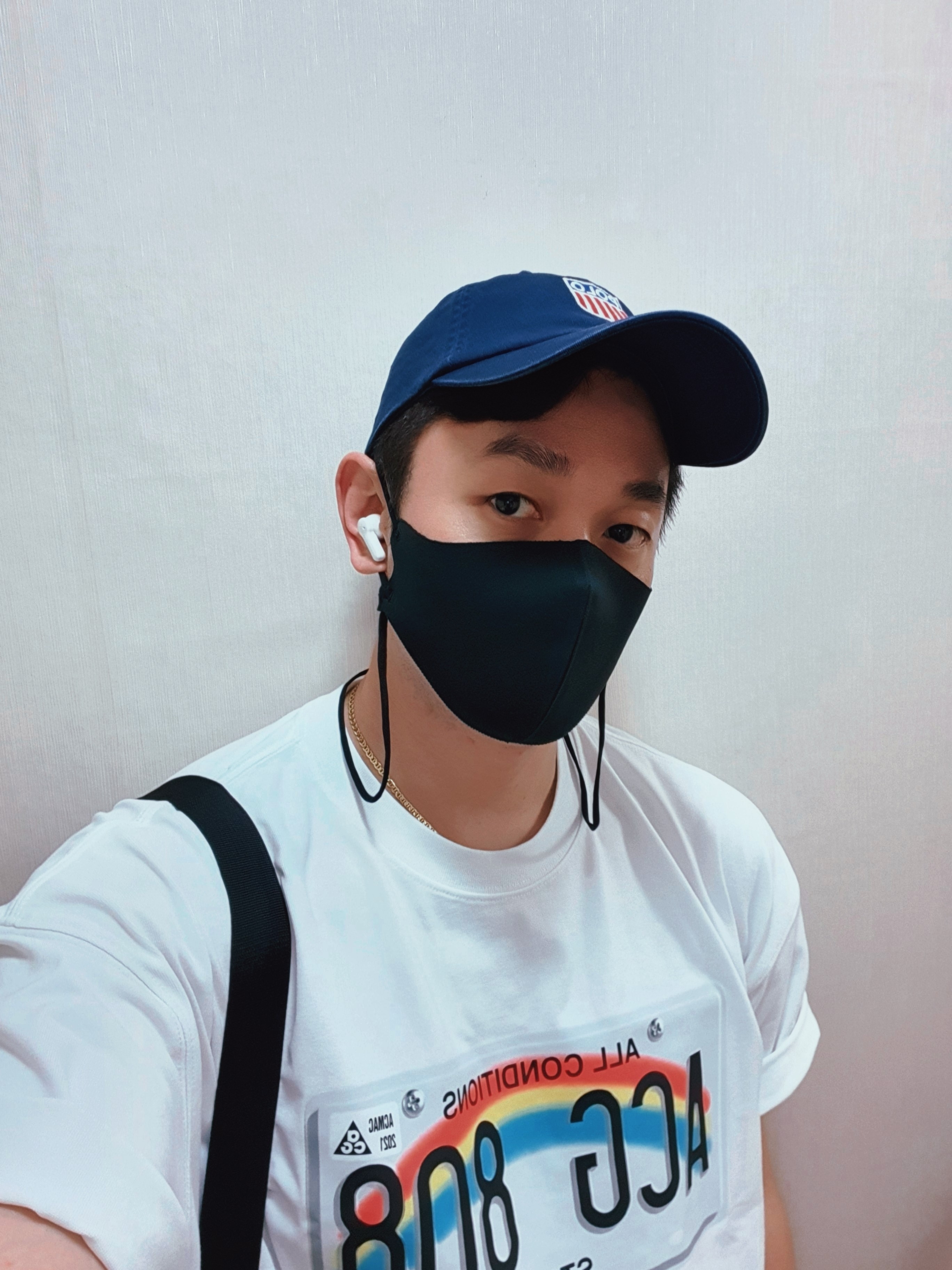Nike ACG License Plate T-Shirt - US/EU 착용 스타일 - 2