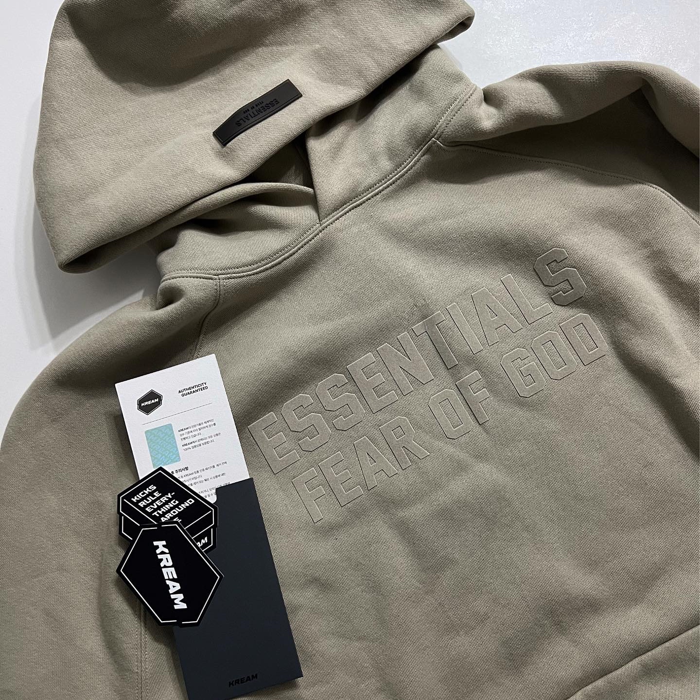 Essentials Hoodie Smoke - 22FW, Adidas x Wales Bonner Japan Shoes Hazy Yellow Dark Brown 착용 스타일 - 5