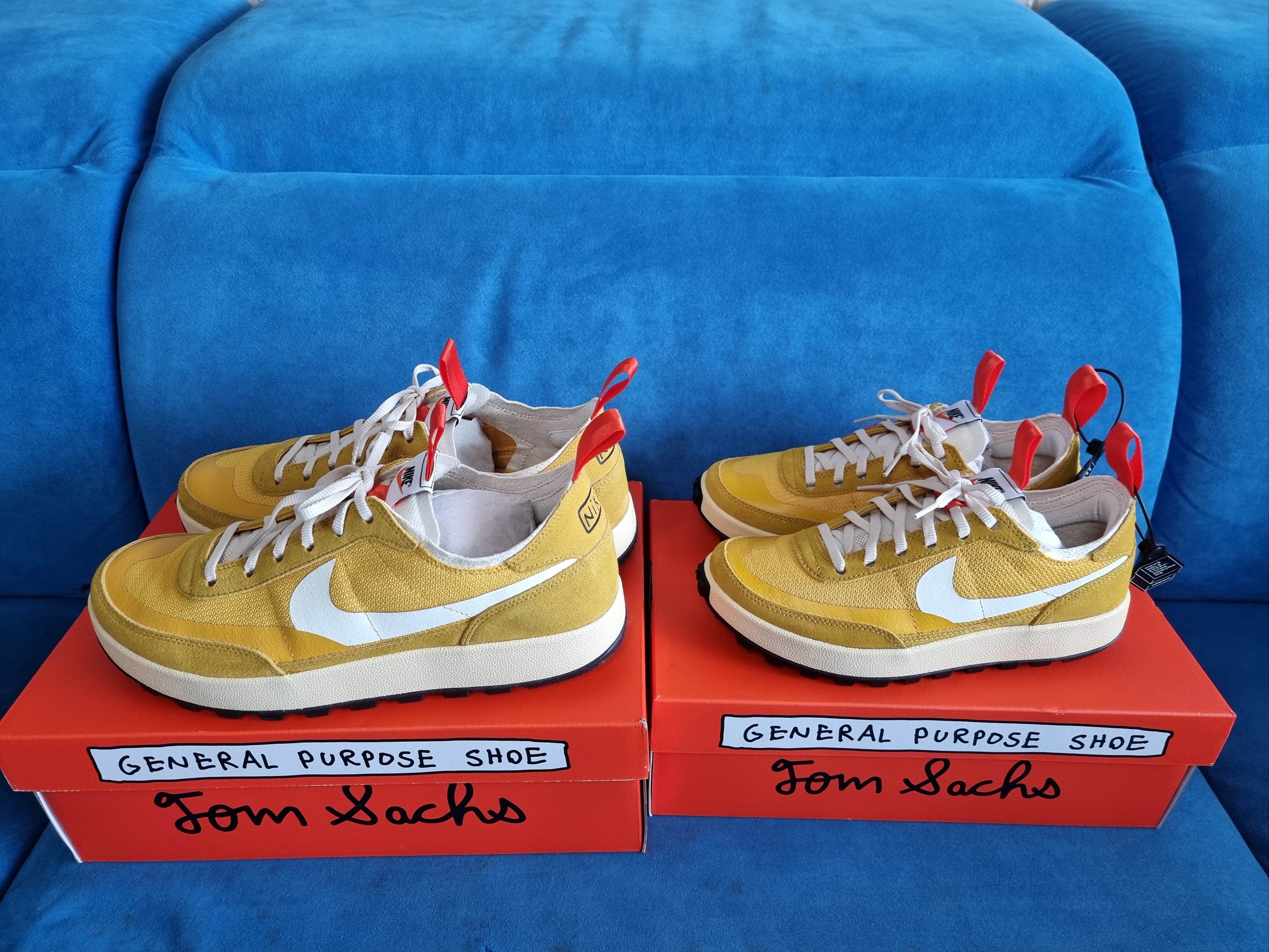 Nike x Tom Sachs General Purpose Shoe Archive 착용 스타일 - 1