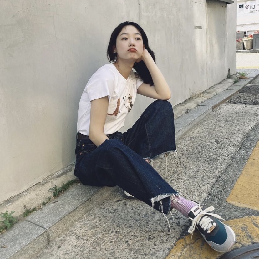 Nike x Kasina Air Max 1 SP Won-Ang Particle Grey 착용 스타일 - 2