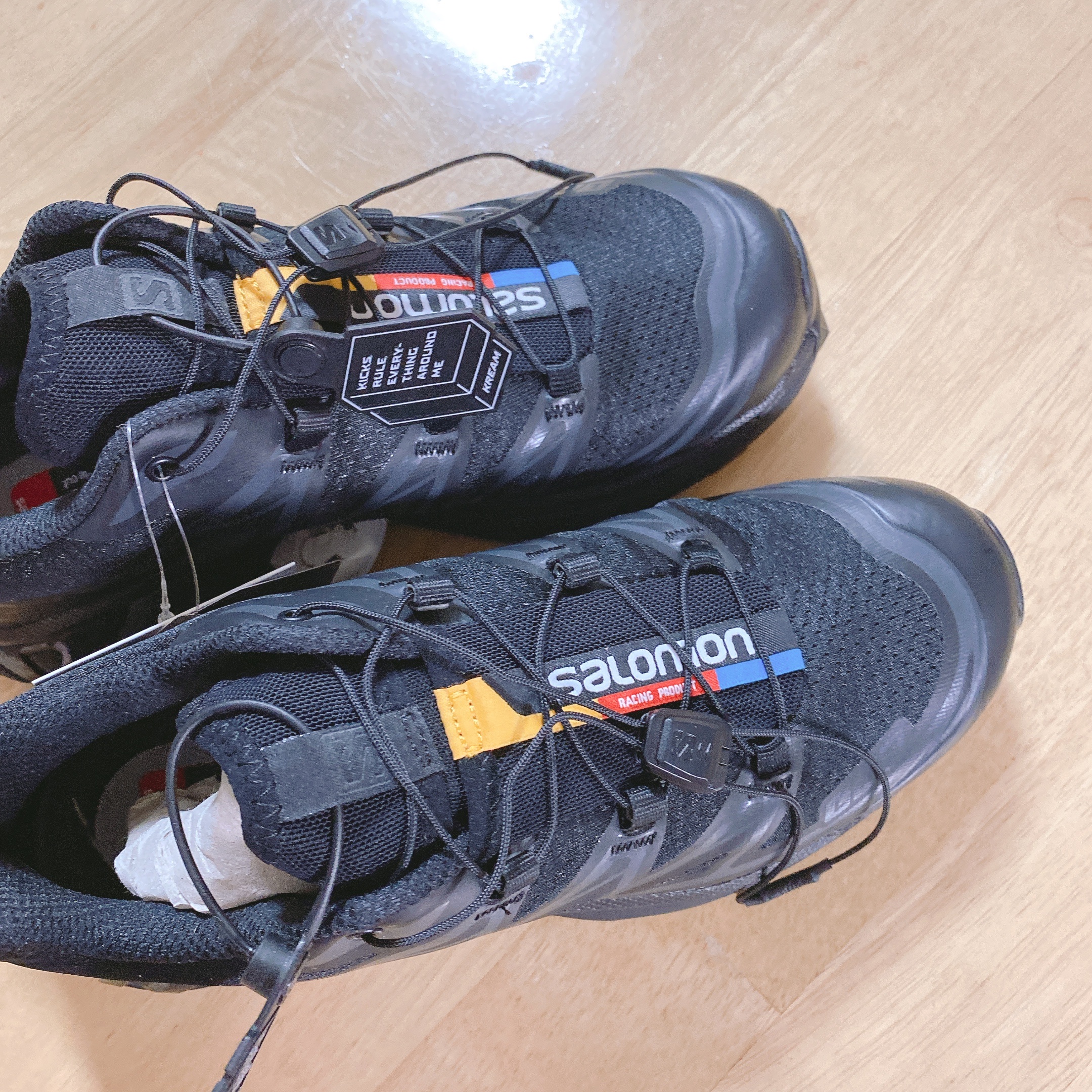 Salomon XT-6 ADV Black 착용 스타일 - 2