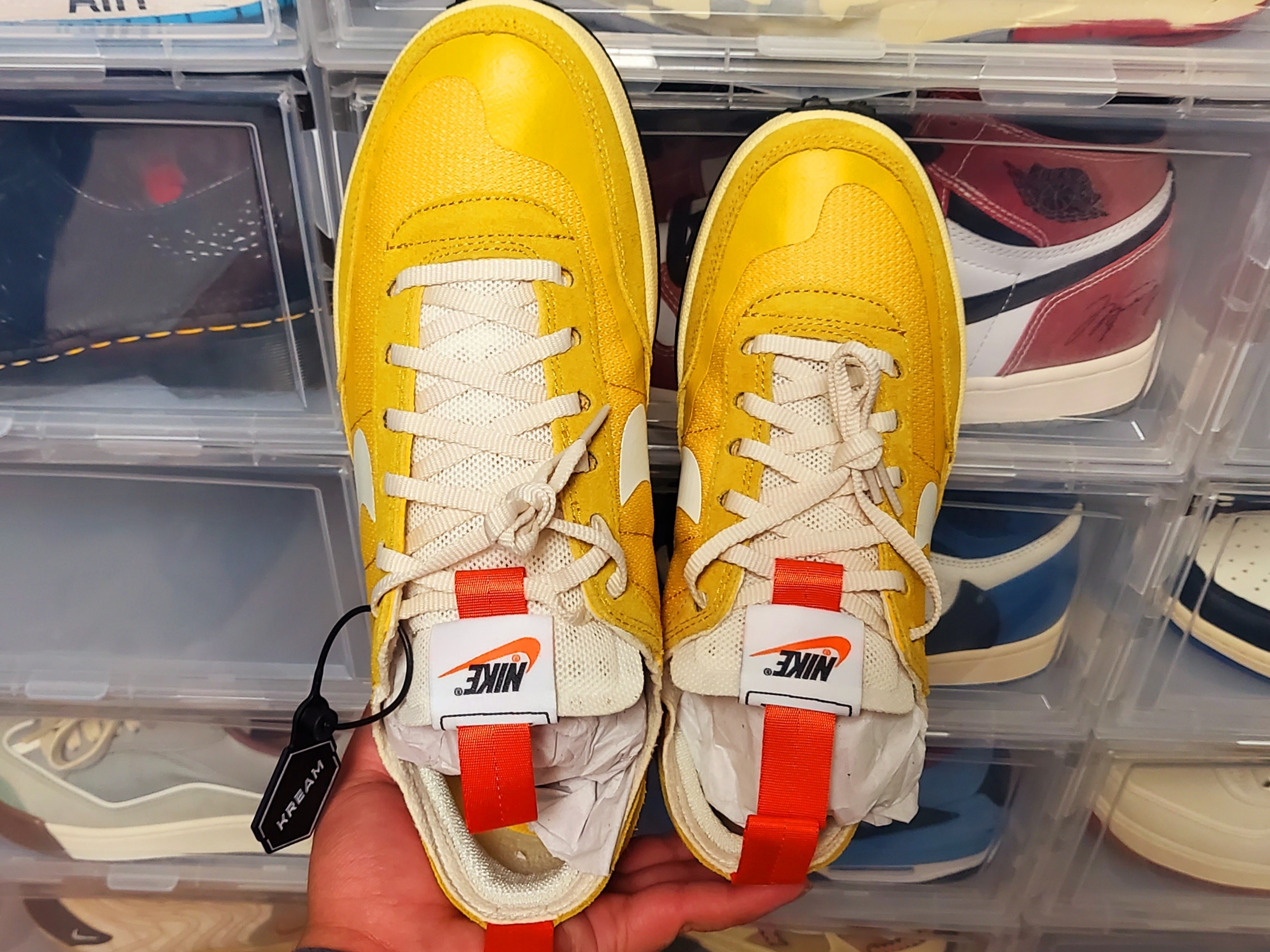 Nike x Tom Sachs General Purpose Shoe Archive 착용 스타일