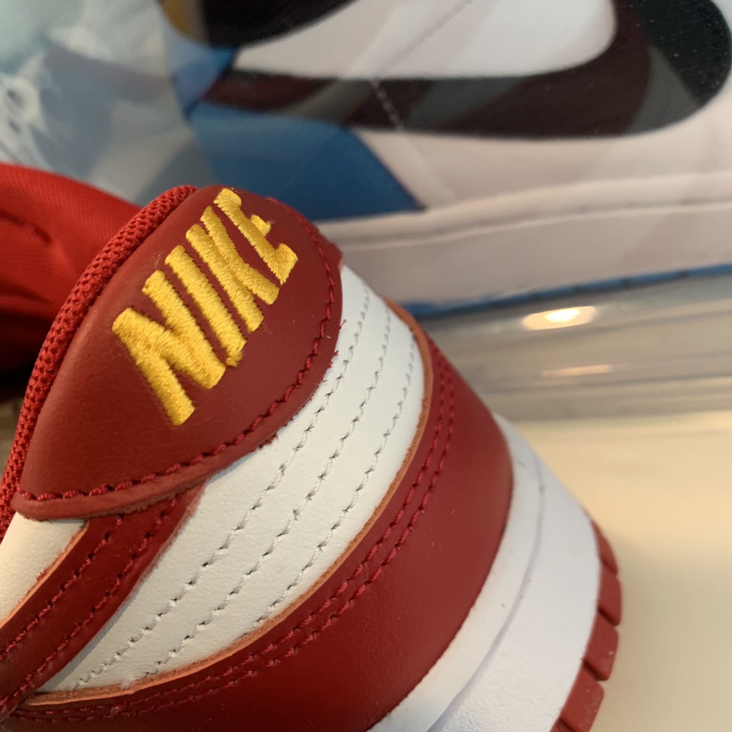 Nike Dunk Low Retro Gym Red 착용 스타일 - 2