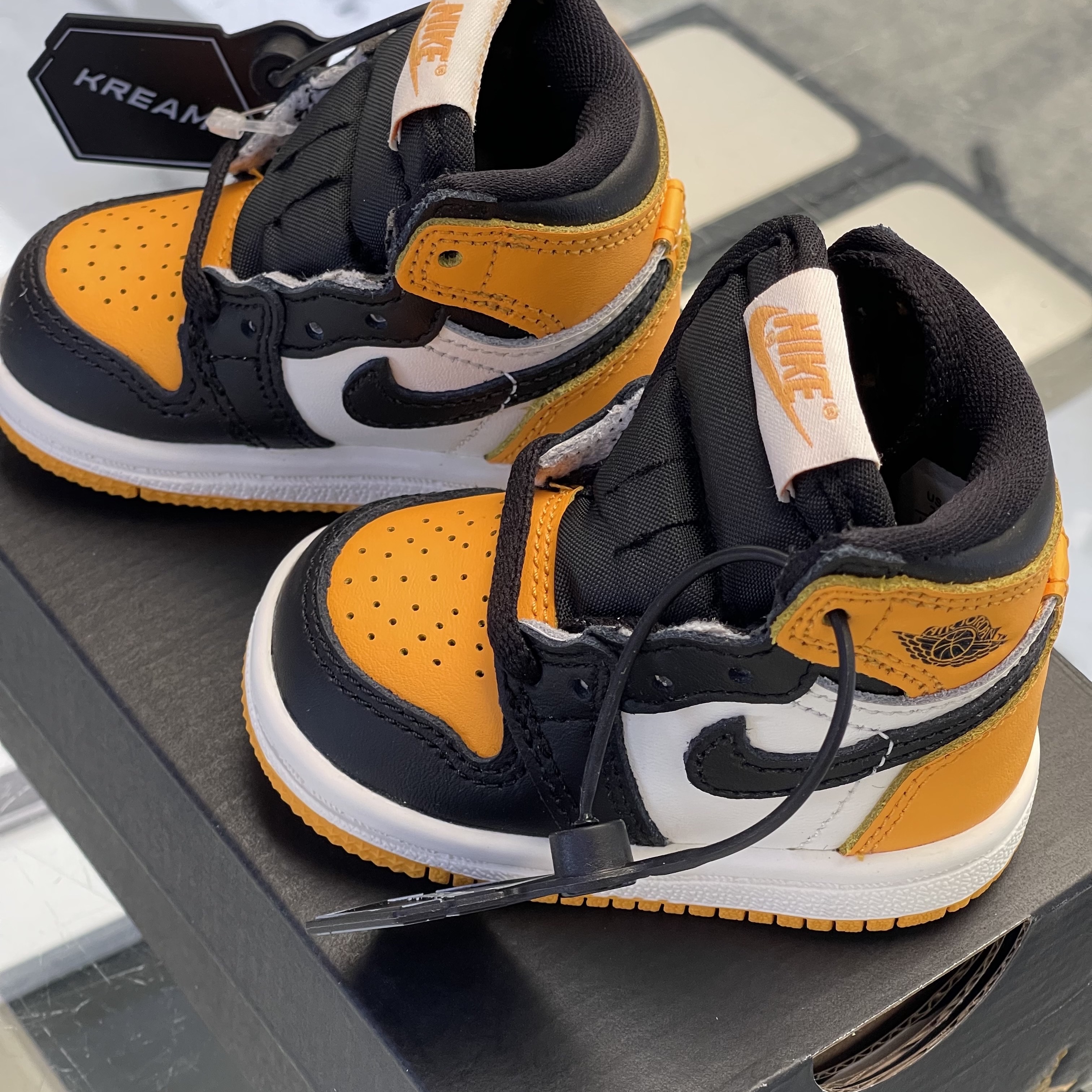 (TD) Jordan 1 Retro High OG Taxi 착용 스타일
