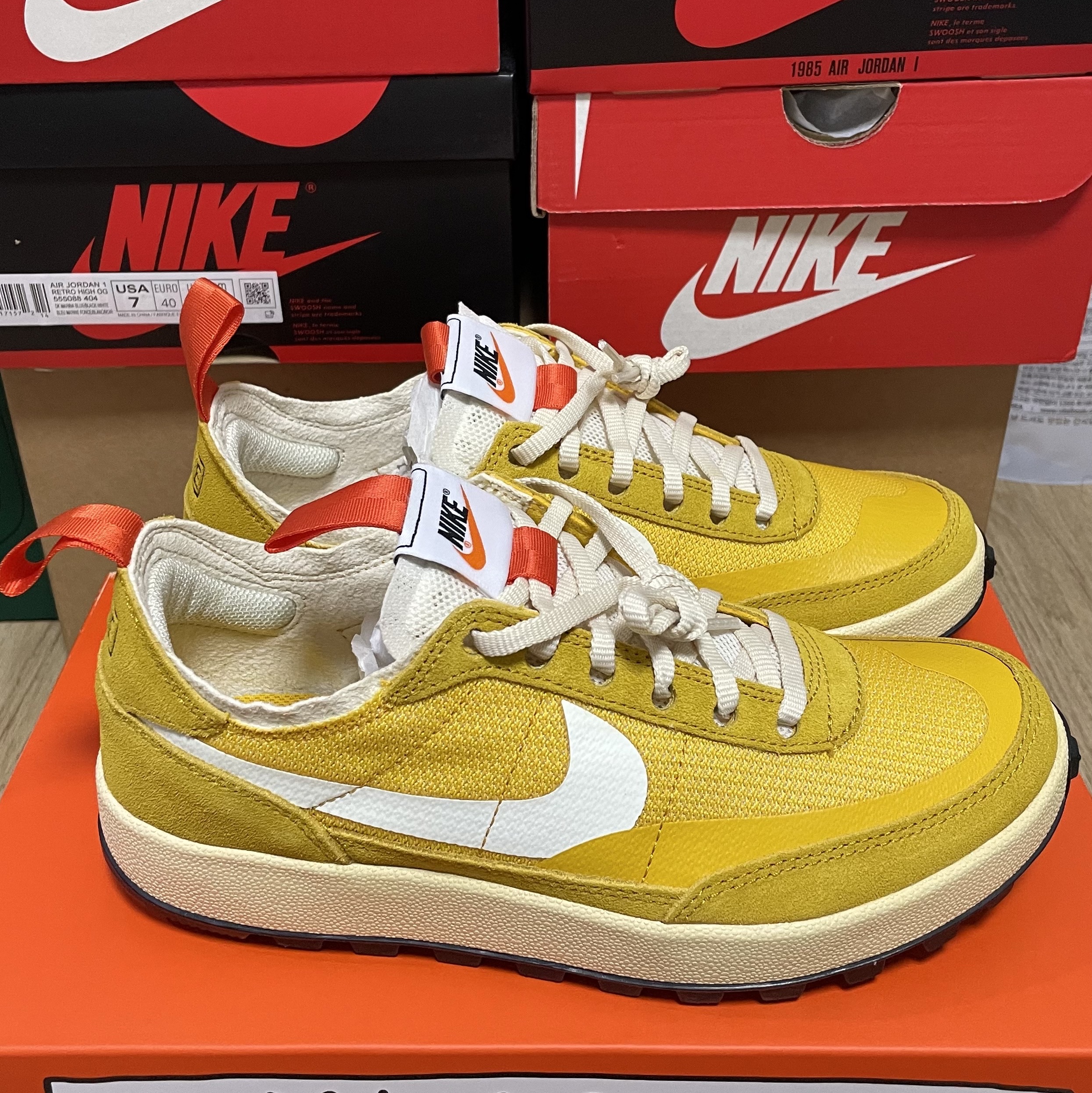 Nike x Tom Sachs General Purpose Shoe Archive 착용 스타일 - 1