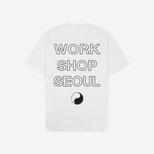아워레가시 워크샵 박스 티셔츠 화이트 - 서울 한정