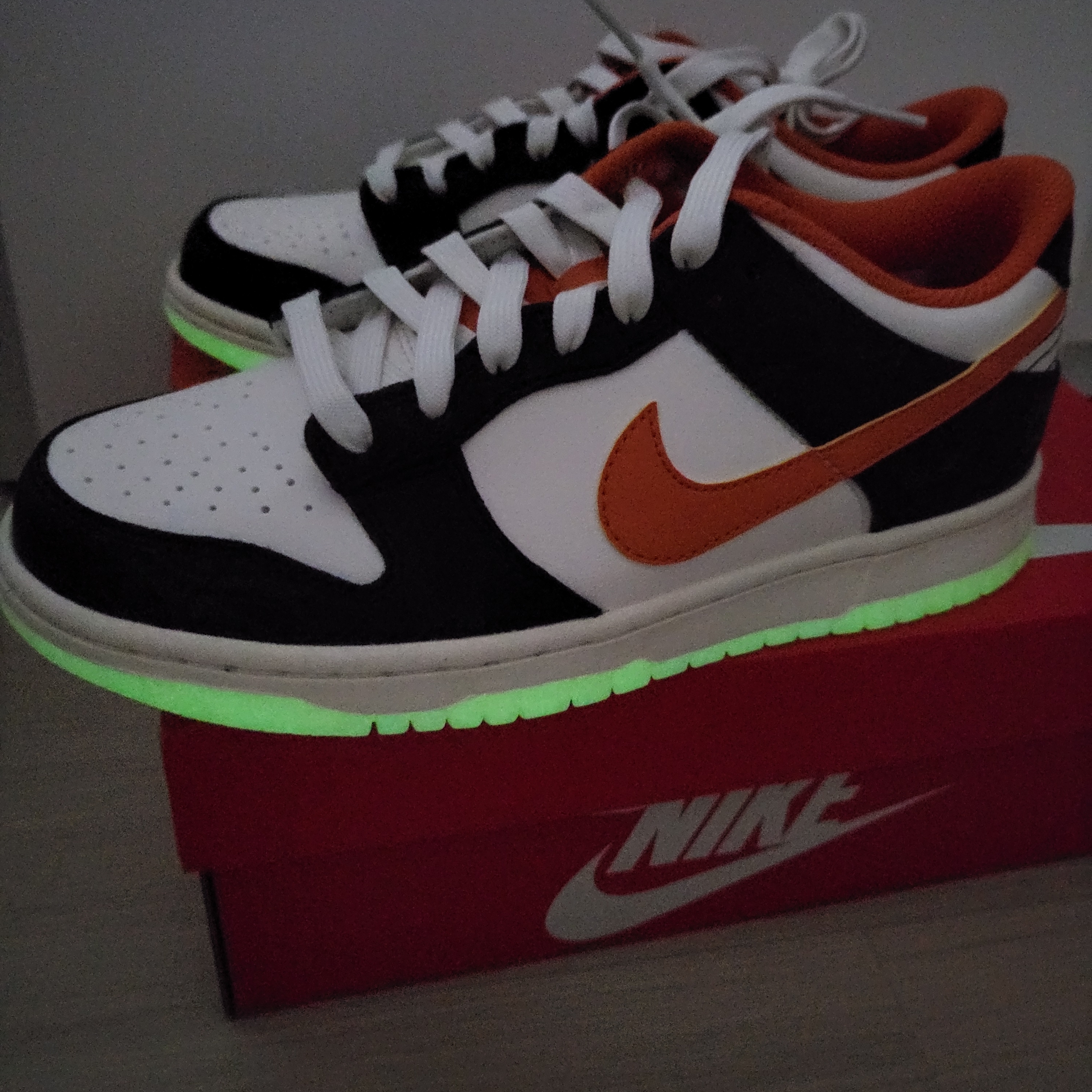 (GS) Nike Dunk Low PRM Halloween 착용 스타일