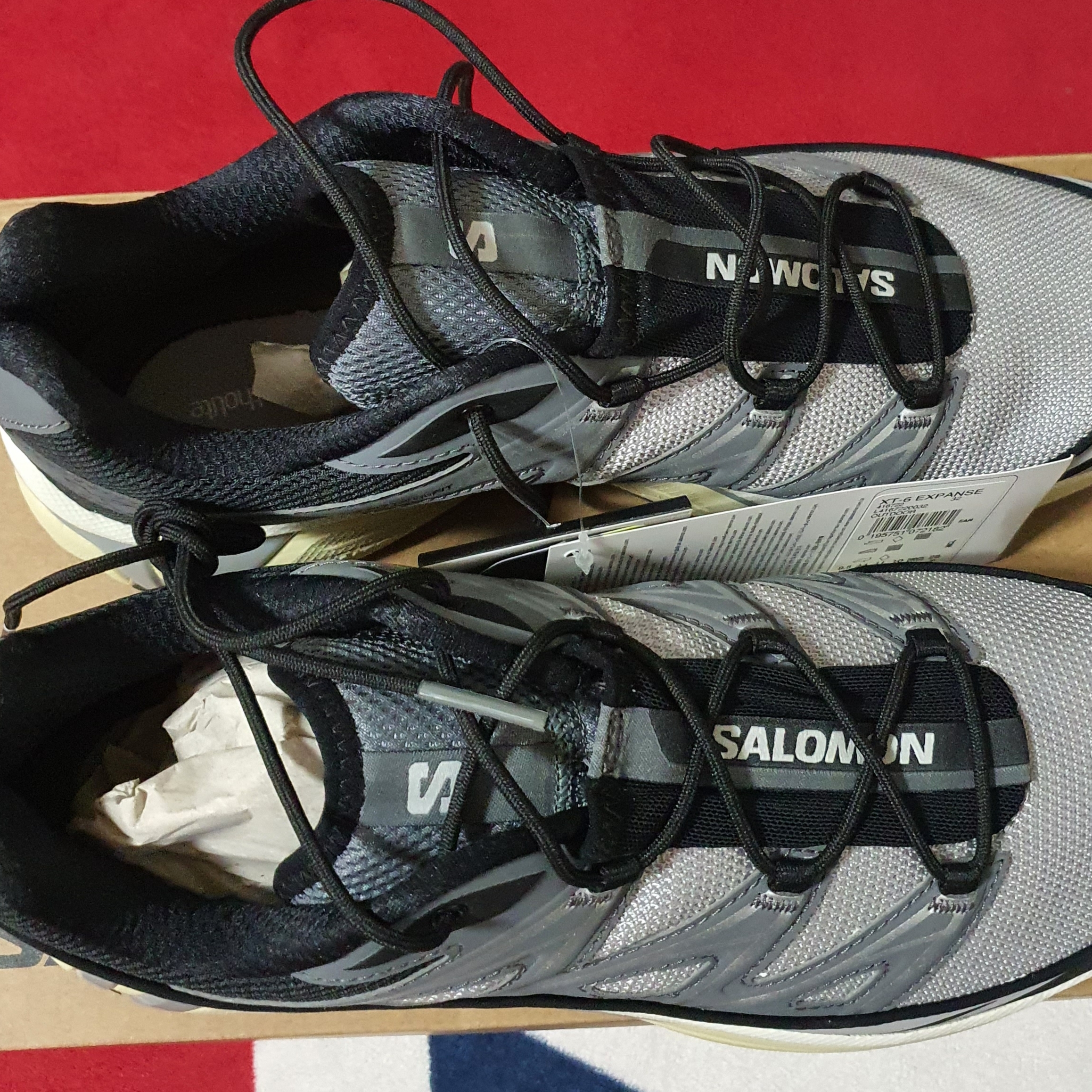 Salomon XT-6 Expanse Alloy Quiet Shade 착용 스타일 - 2