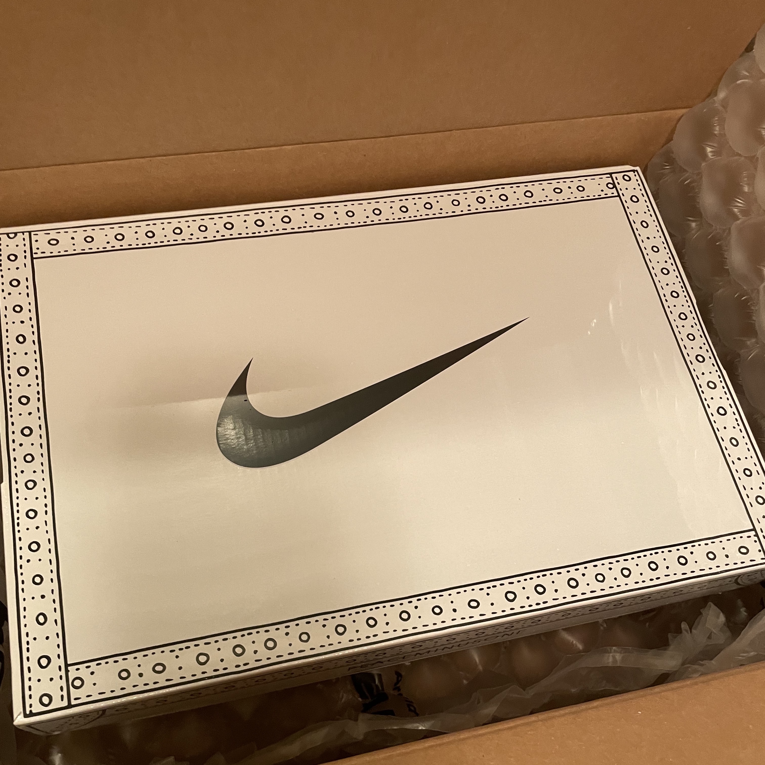Nike x Peaceminusone Kwondo1 White 착용 스타일