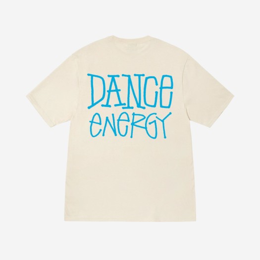스투시 댄스 에너지 티셔츠 퍼티