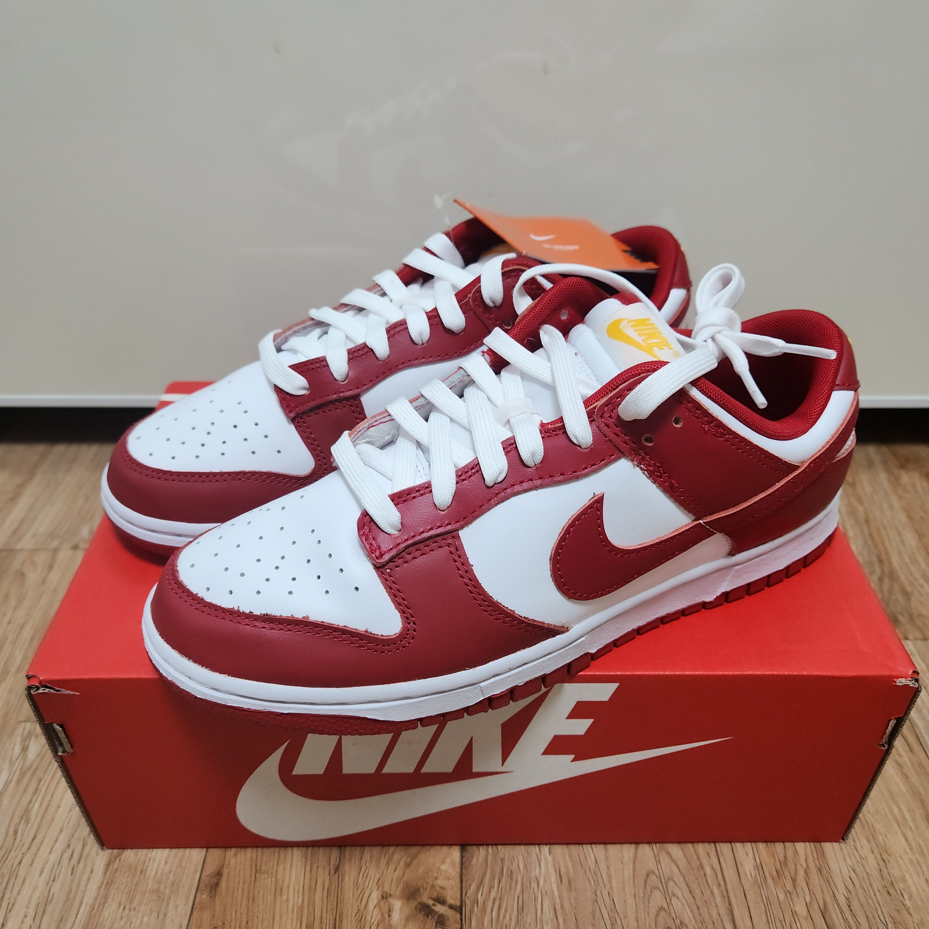 Nike Dunk Low Retro Gym Red 착용 스타일