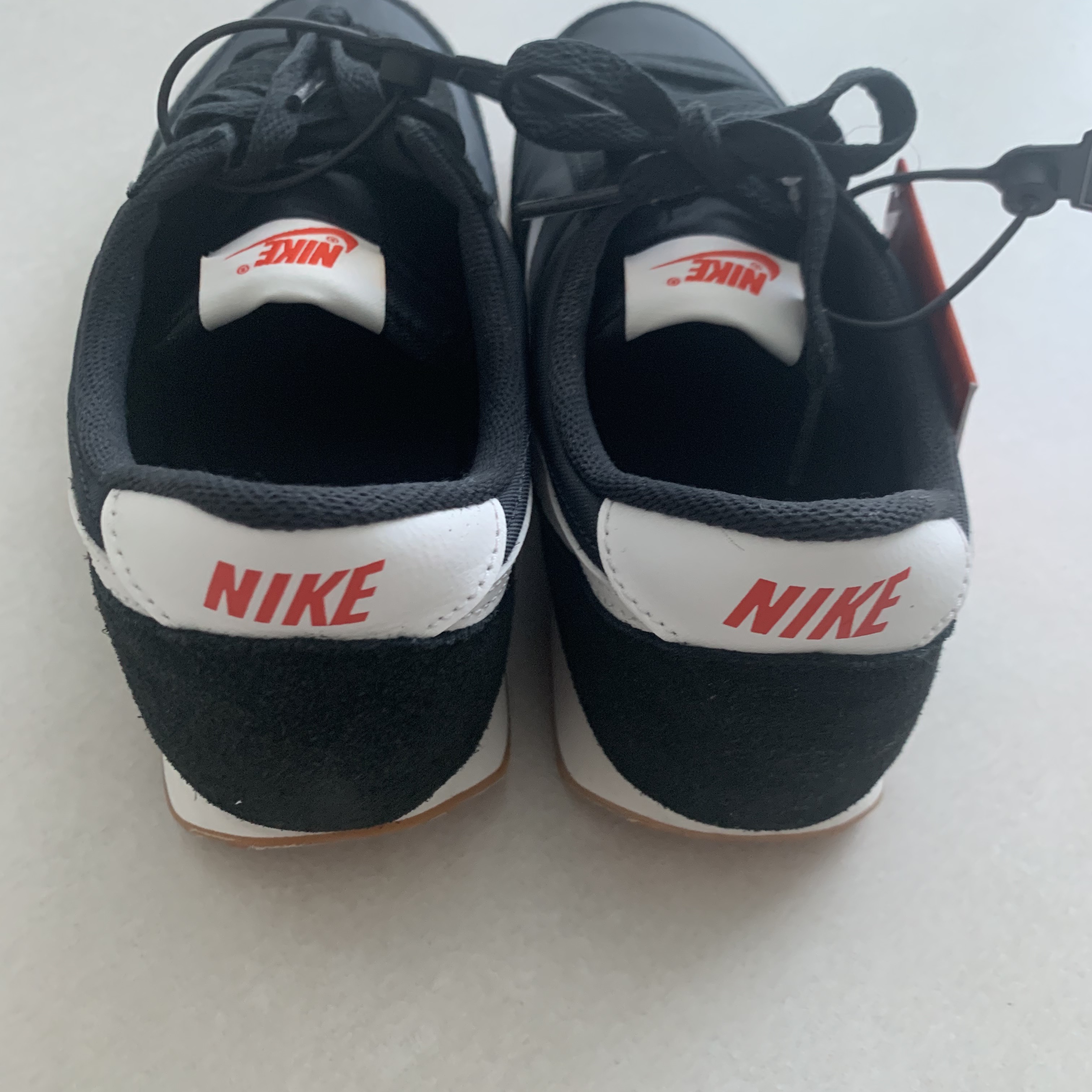 (W) Nike Daybreak Black White 착용 스타일 - 3
