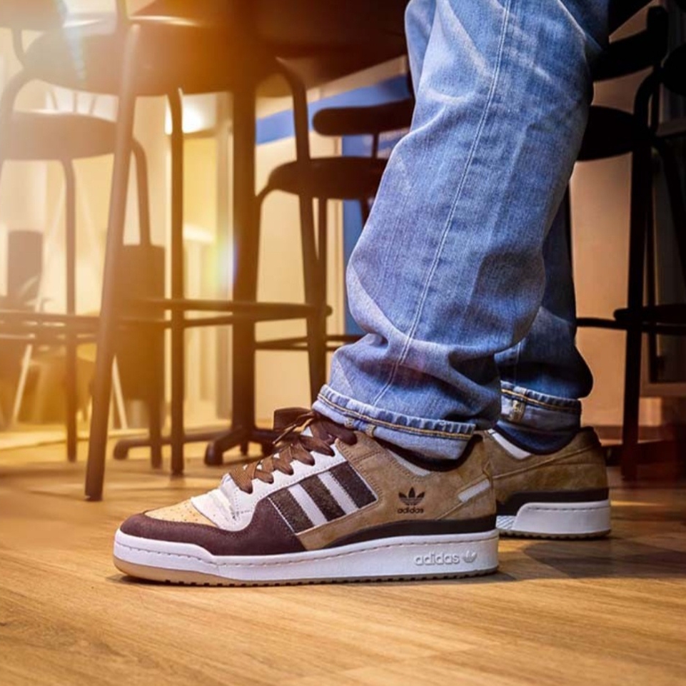 Adidas OG Forum 84 Low Alumina Branch 착용 스타일