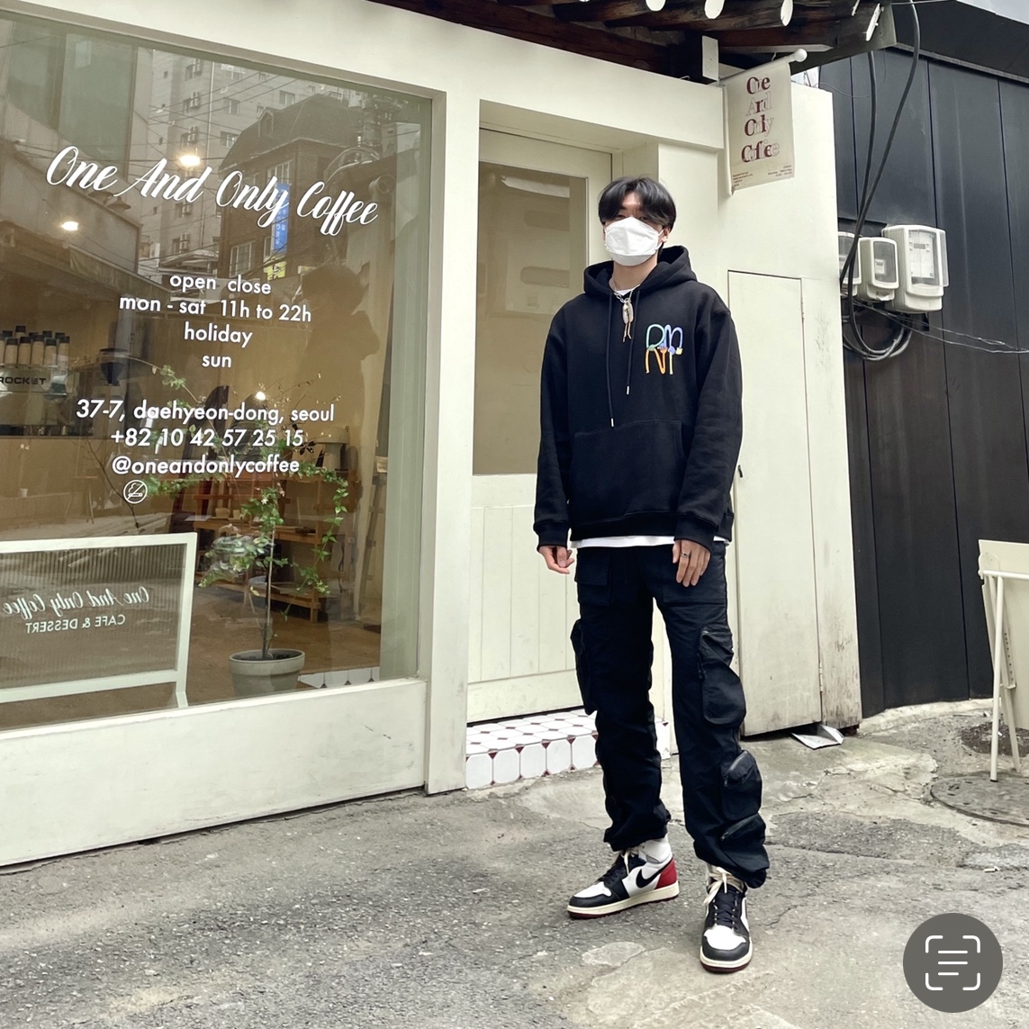 Jordan 1 x Union Retro High Black Toe 착용 스타일