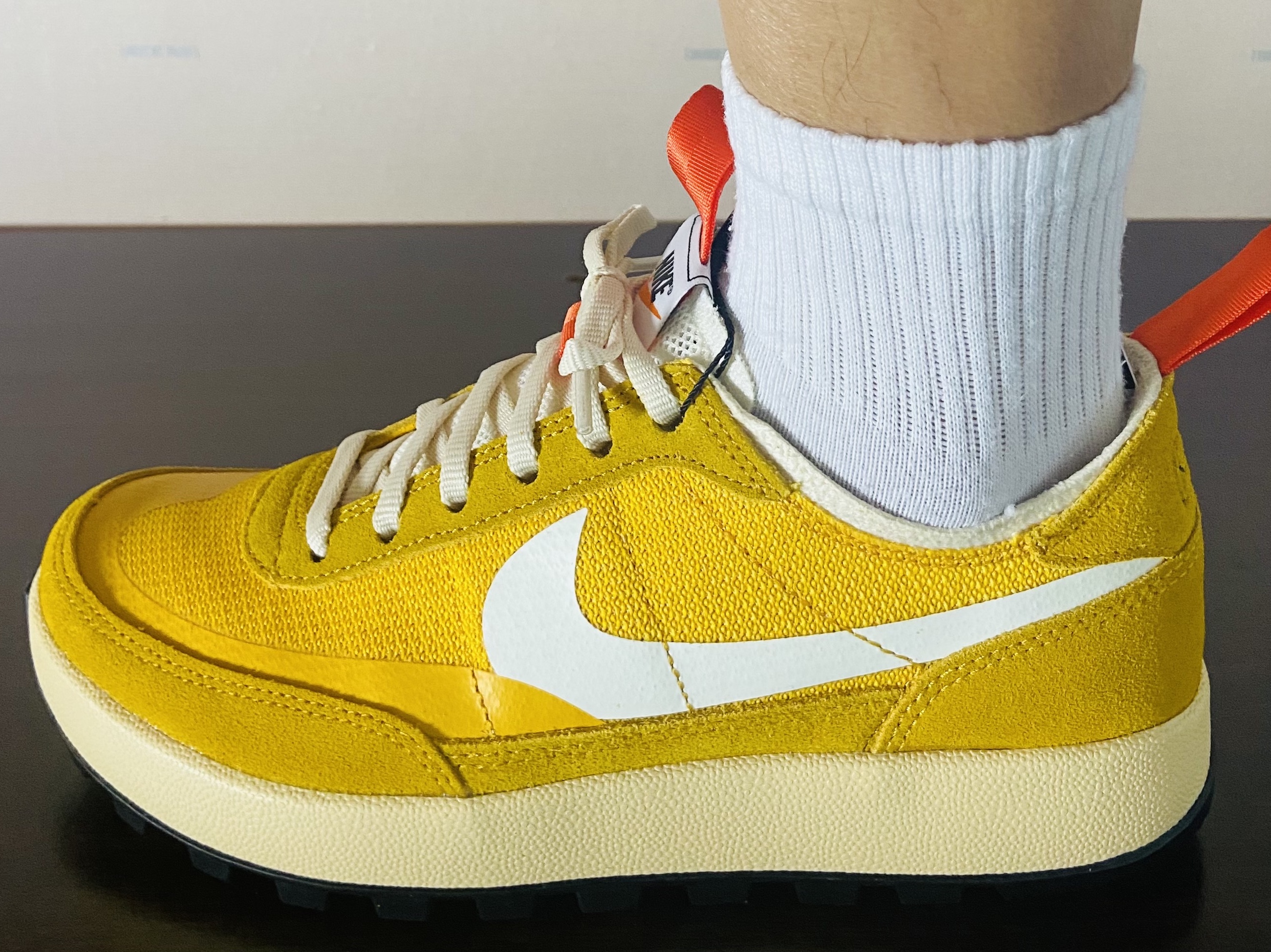 Nike x Tom Sachs General Purpose Shoe Archive 착용 스타일
