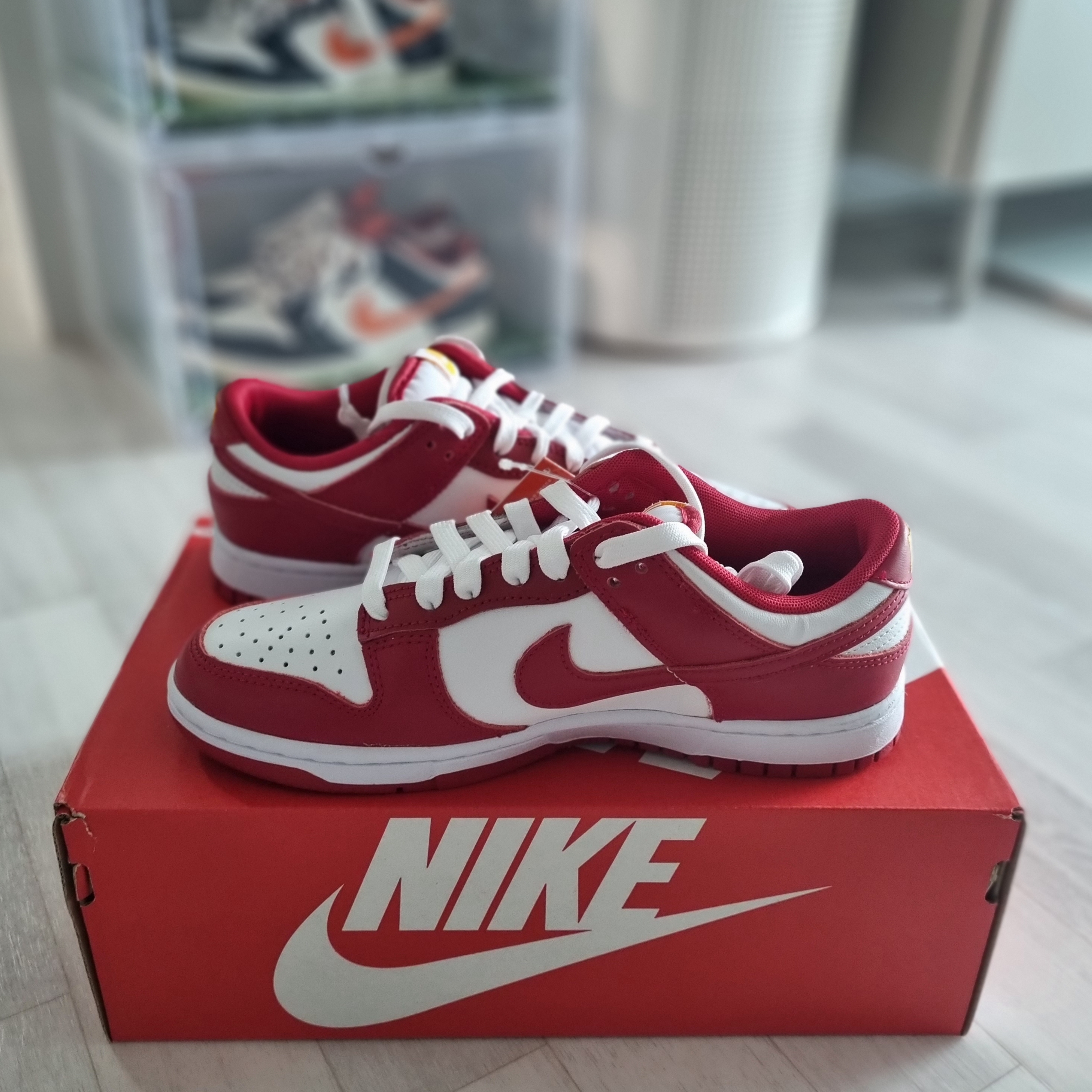 Nike Dunk Low Retro Gym Red 착용 스타일