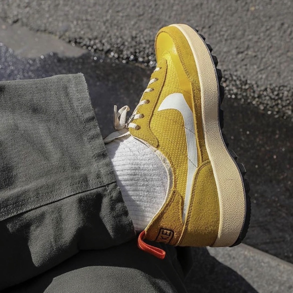 Nike x Tom Sachs General Purpose Shoe Archive 착용 스타일