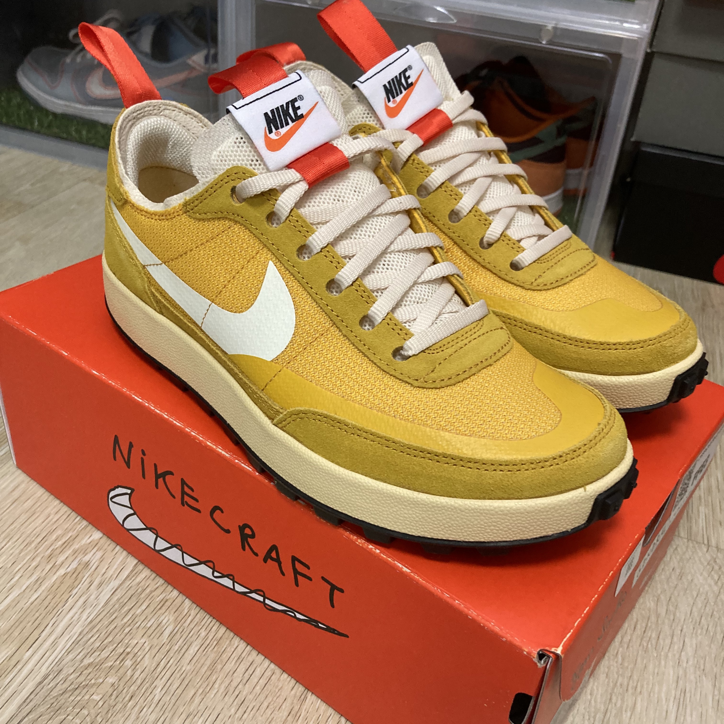 Nike x Tom Sachs General Purpose Shoe Archive 착용 스타일 - 4
