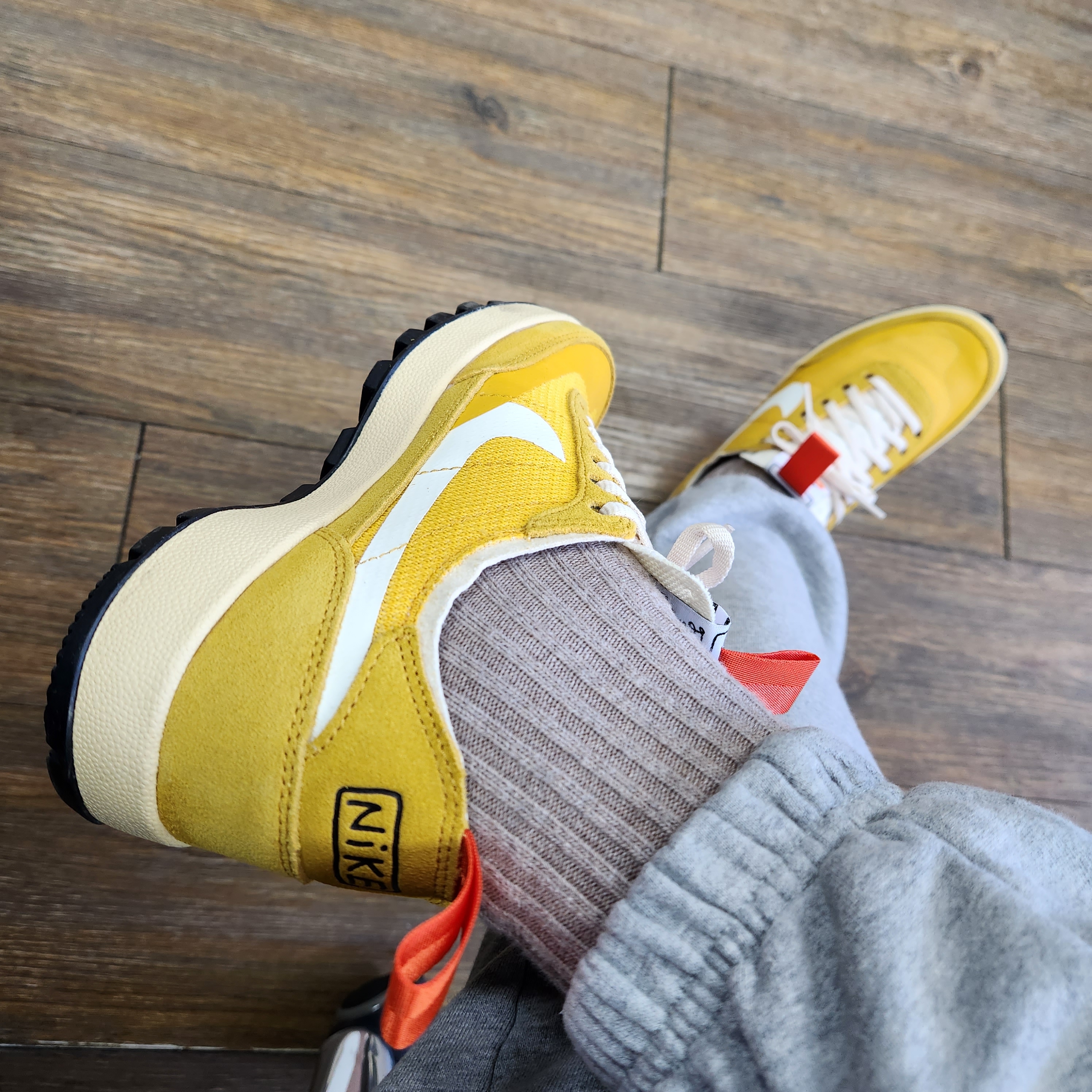Nike x Tom Sachs General Purpose Shoe Archive 착용 스타일