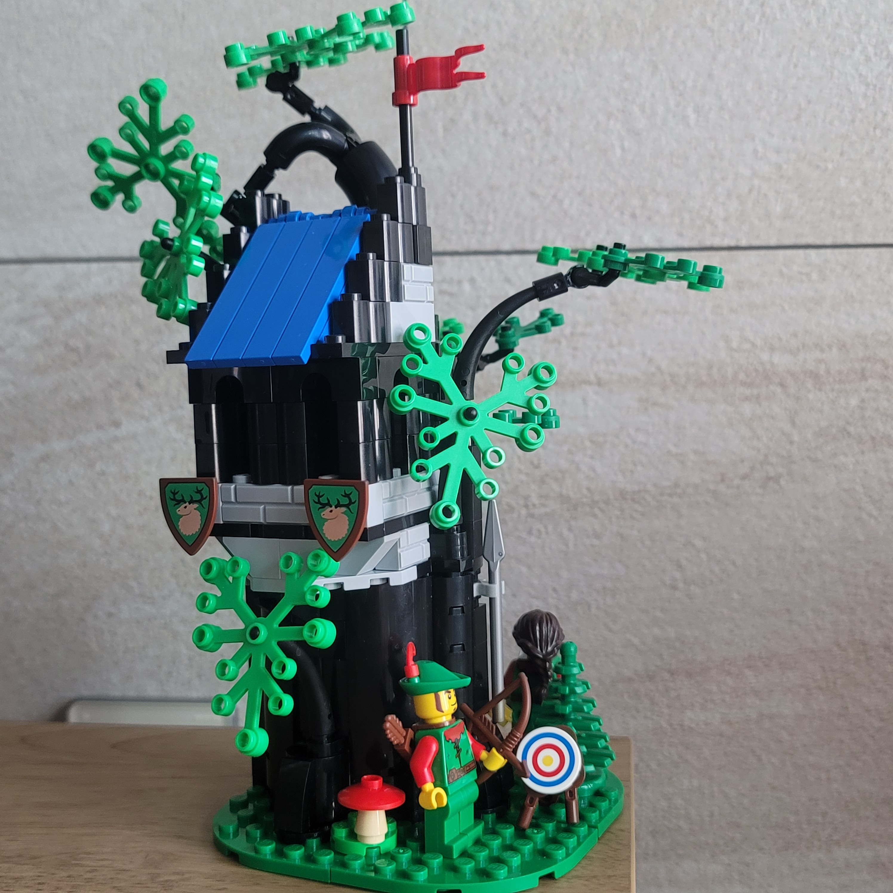 Lego Forest Hideout 착용 스타일 - 2