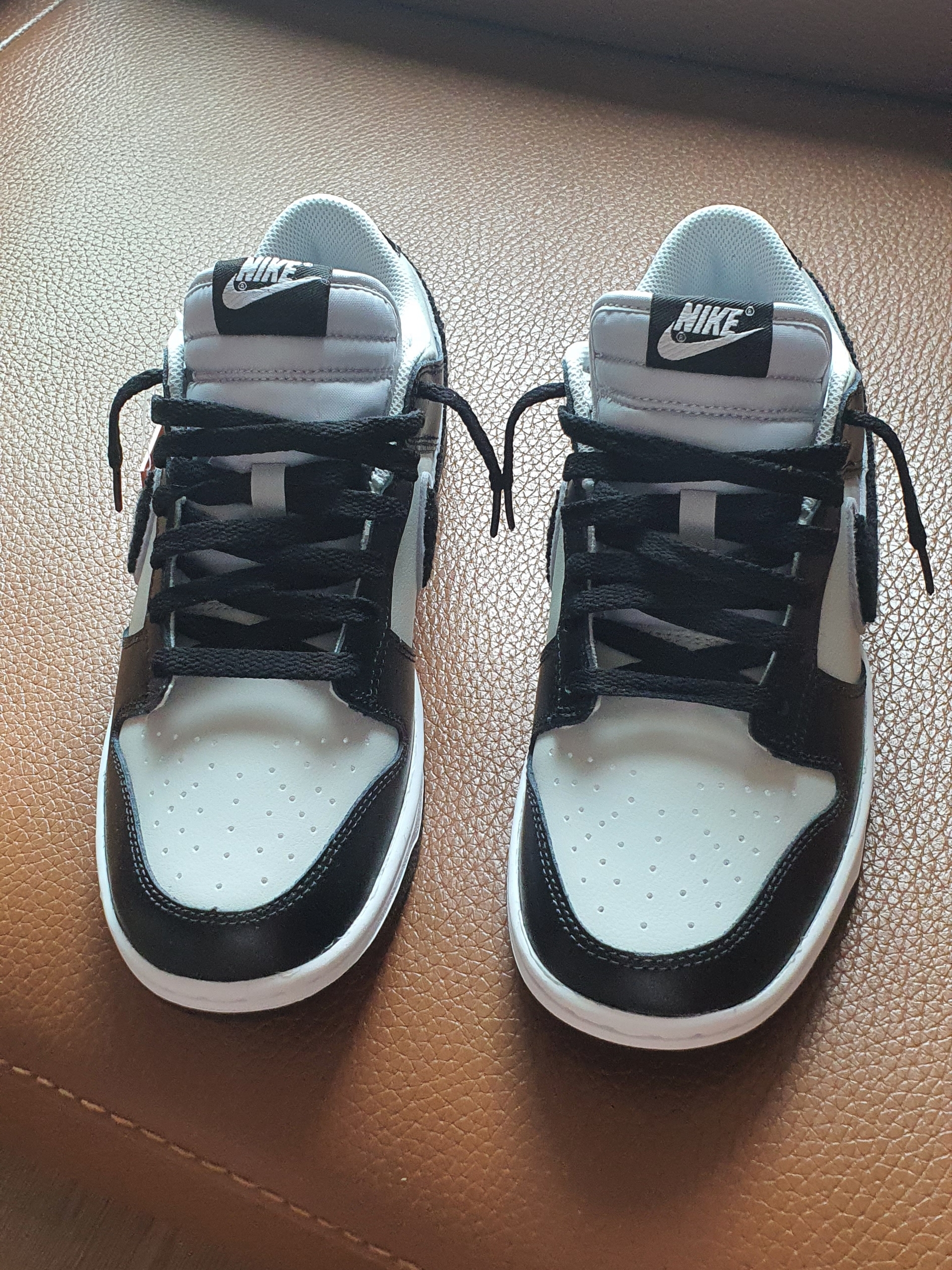 Nike Dunk Low Retro Grey Fog Black 착용 스타일