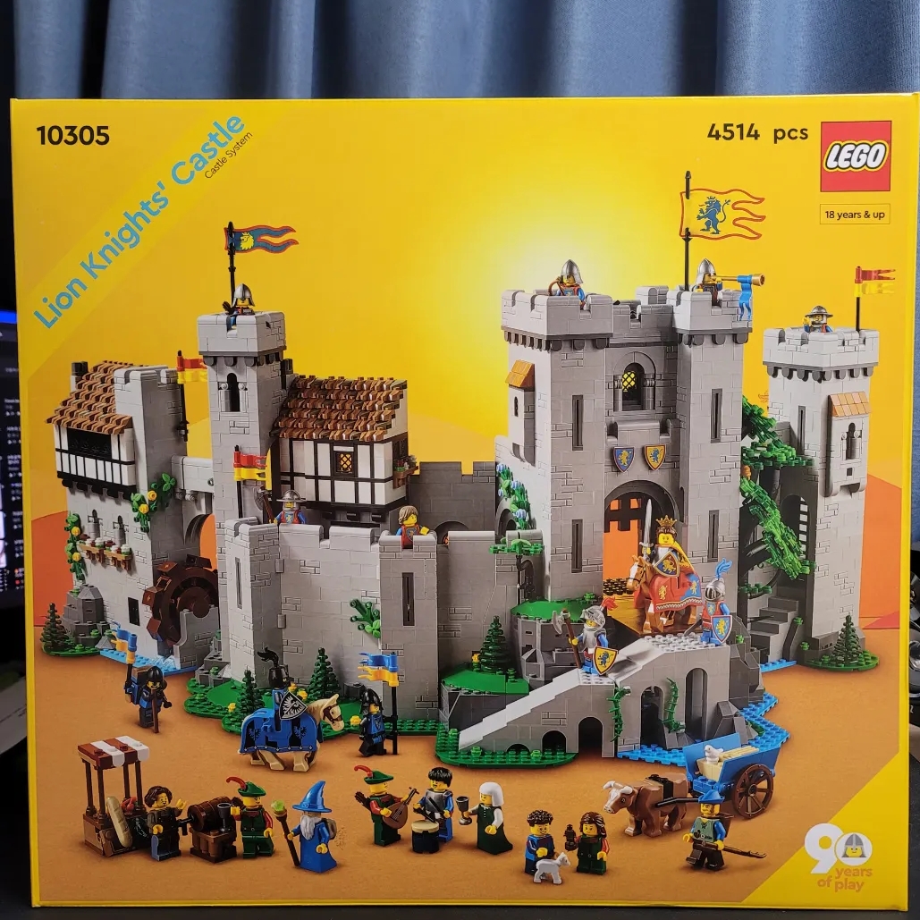 Lego Lion Knights' Castle 착용 스타일