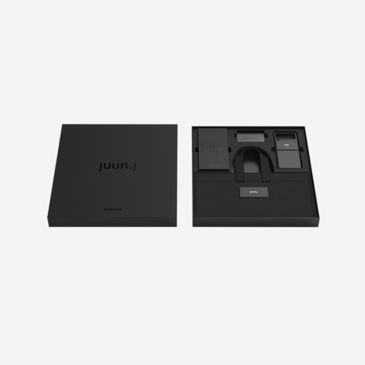 삼성 갤럭시 Z 플립4 준지 에디션 블랙 (국내 정식 발매 제품)
