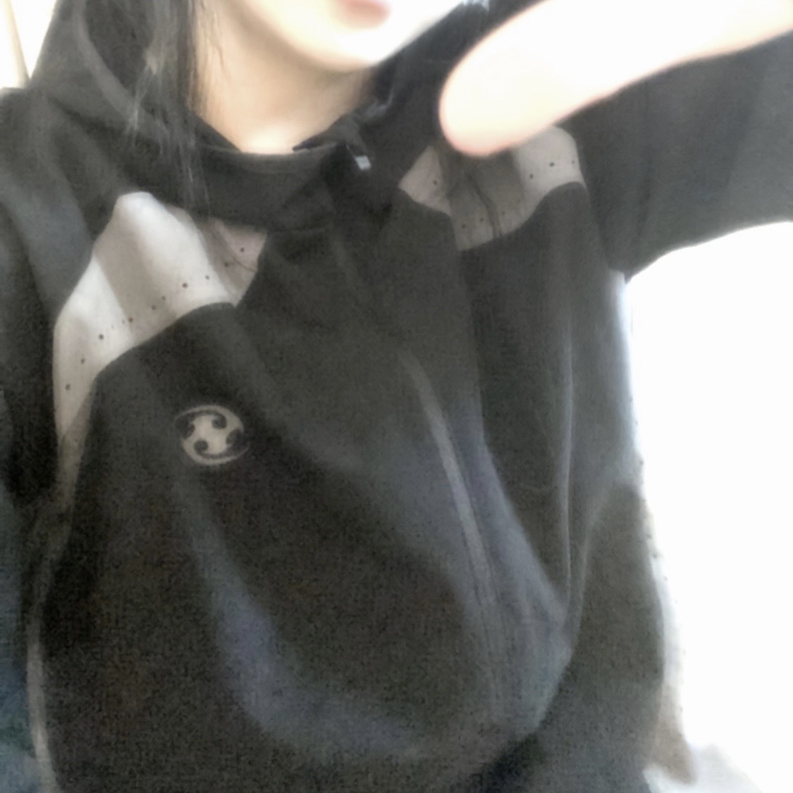 Sansan Gear Running Jacket Black - 22SS 착용 스타일