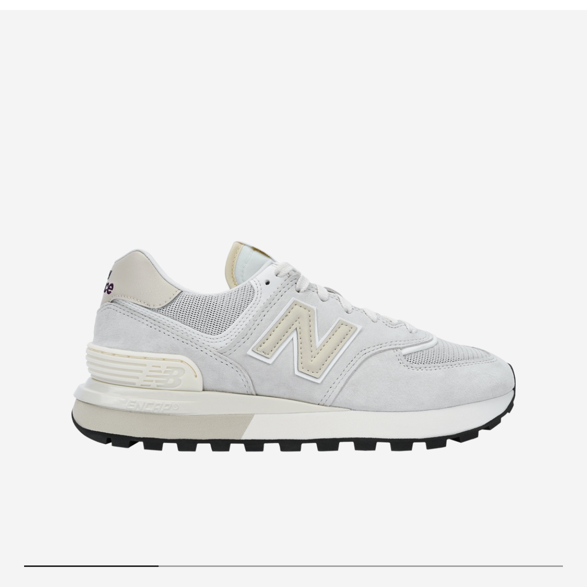 New Balance 574 Legacy Ivory 착용 스타일
