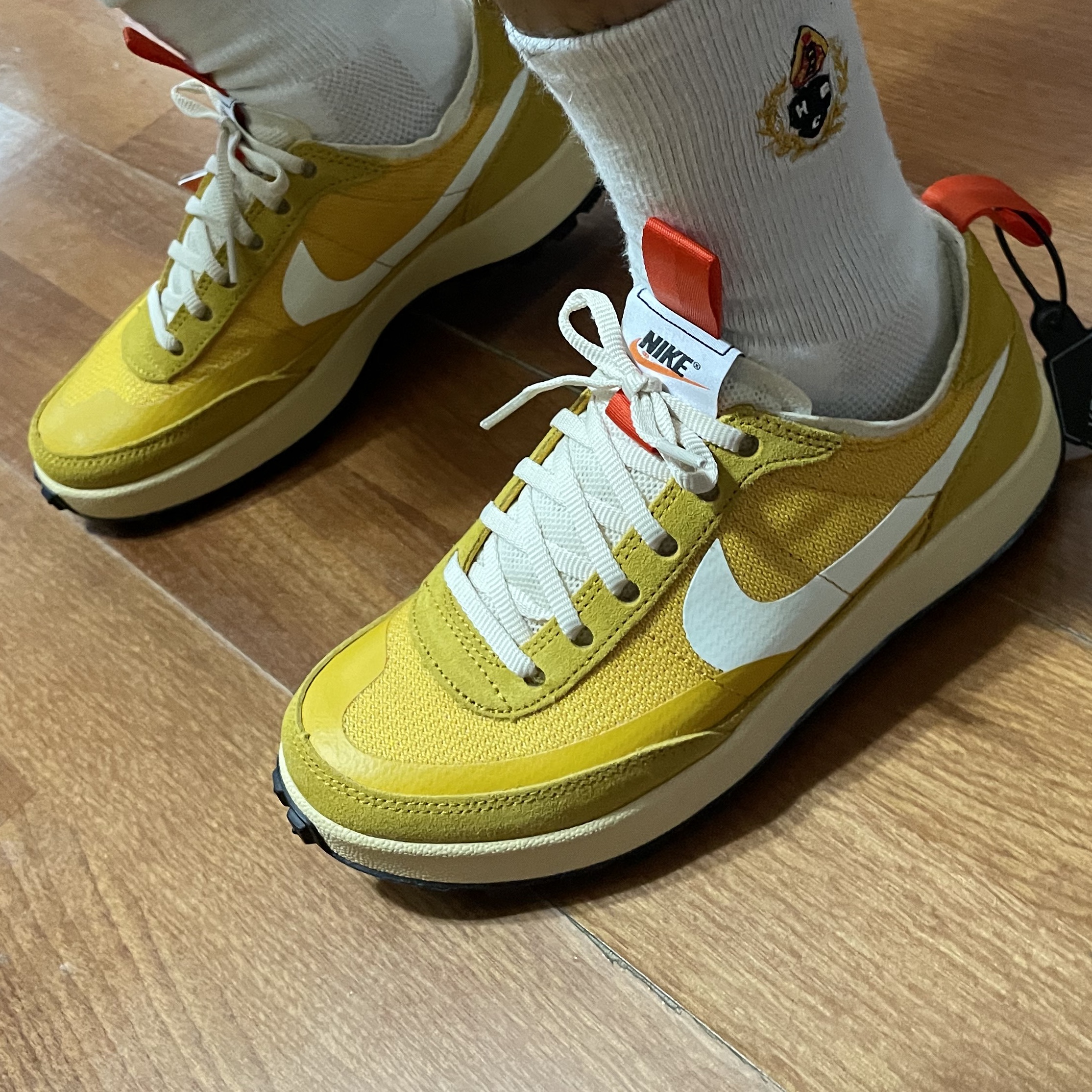 Nike x Tom Sachs General Purpose Shoe Archive 착용 스타일