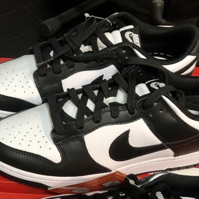 Nike Dunk Low Retro Black 착용 스타일