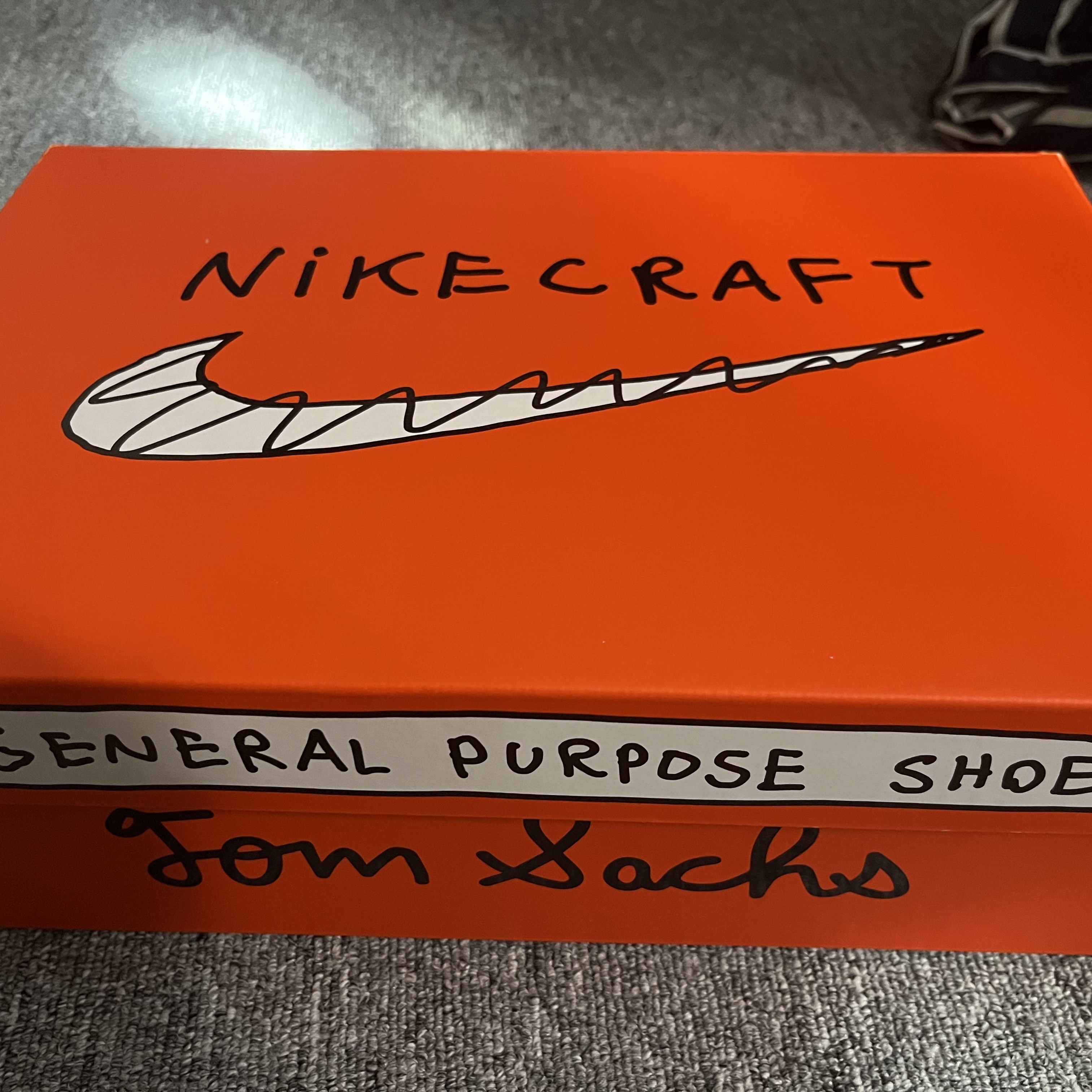 Nike x Tom Sachs General Purpose Shoe Archive 착용 스타일 - 2