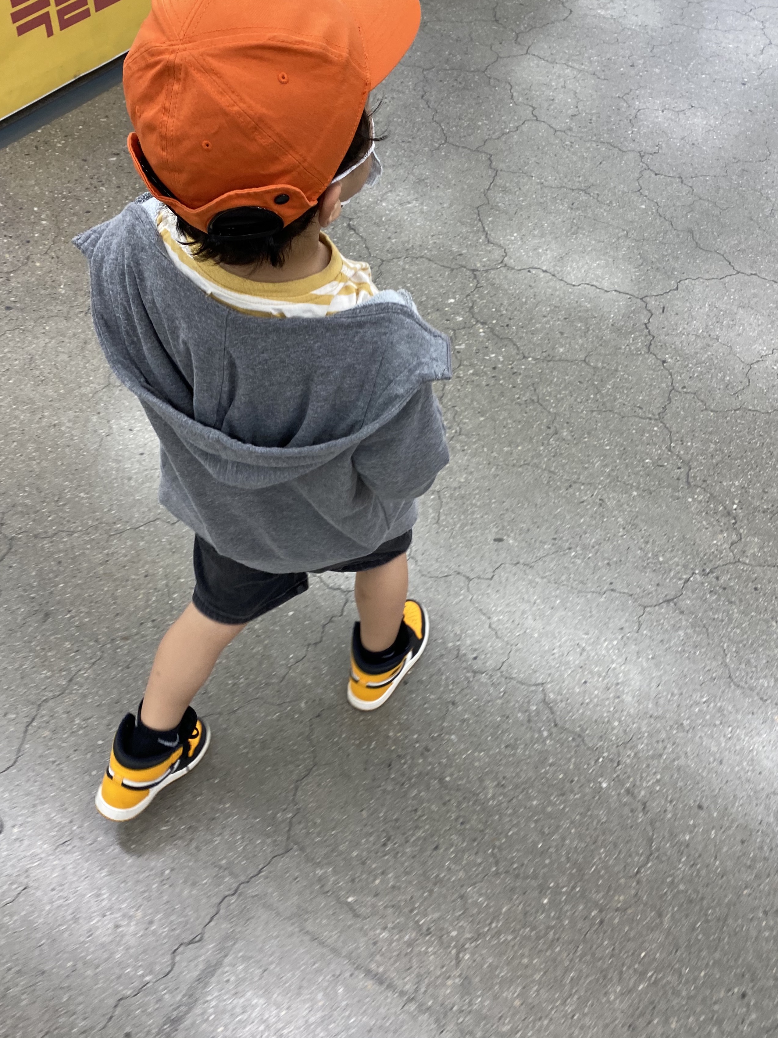 (PS) Jordan 1 Retro High OG Taxi 착용 스타일 - 3