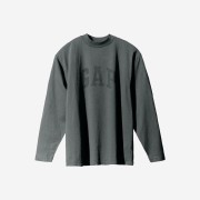 Yeezy Gap Engineered By Balenciaga Dove Long Sleeve T-Shirt Dark Green
