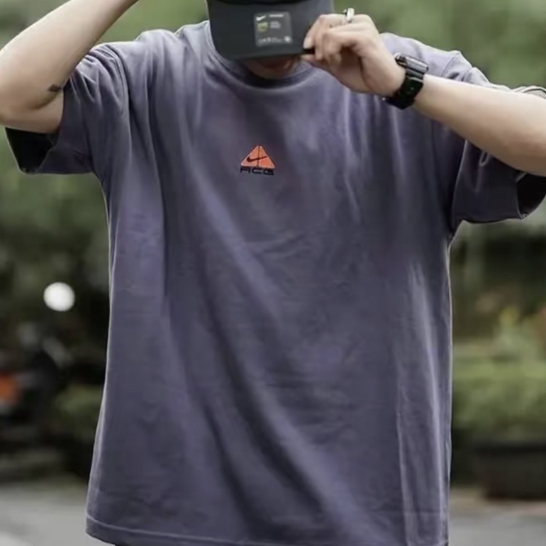 Nike ACG LBR Lungs T-Shirt Canyon Purple - Asia 착용 스타일